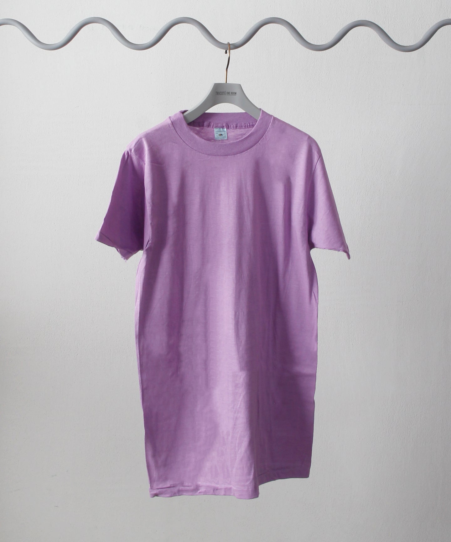 [minoi × TRICOTÉ]<br>VINTAGE SOFT COTTON T-SHIRT