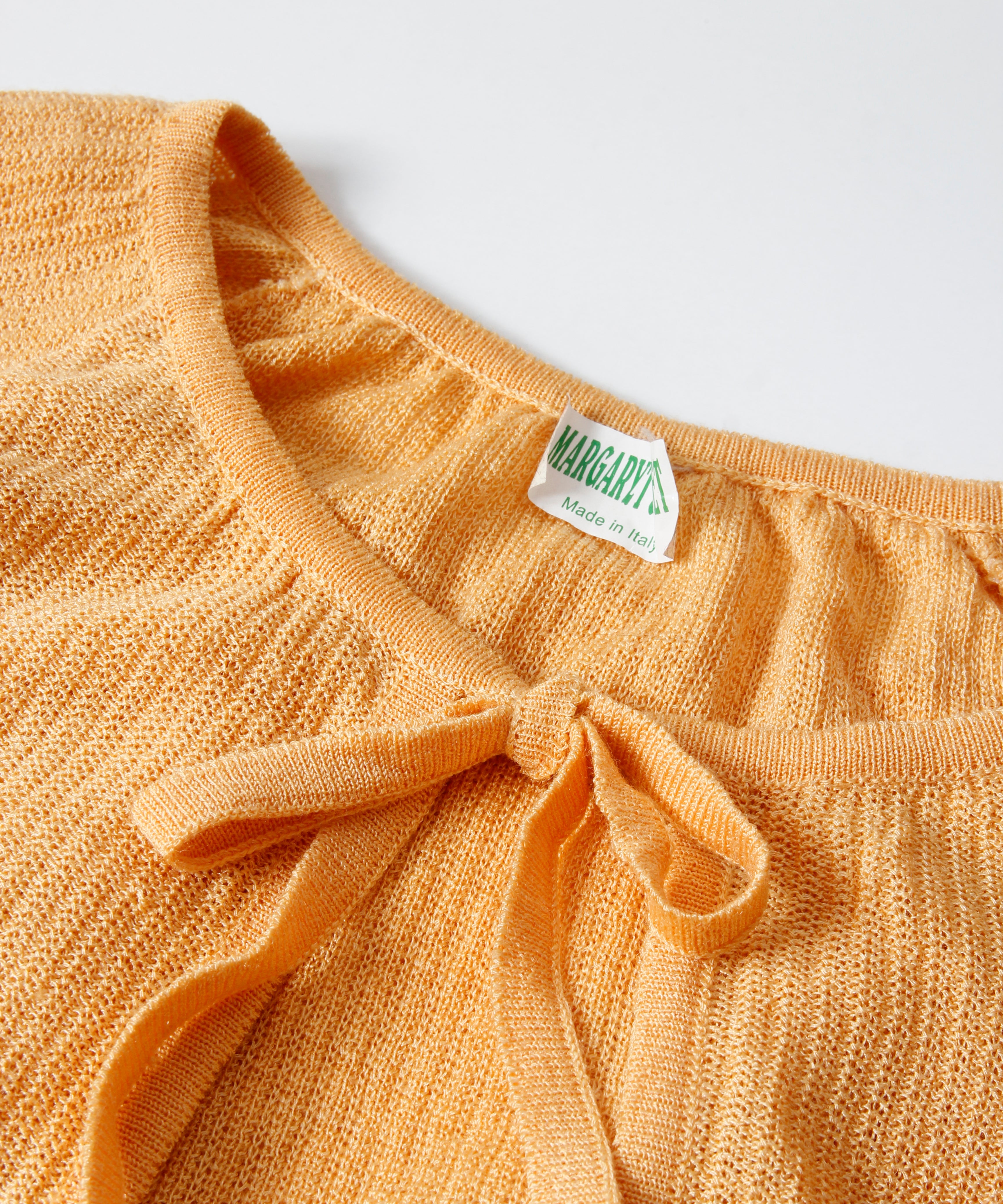 [minoi × TRICOTÉ]<br>VINTAGE MANT BLOUSE