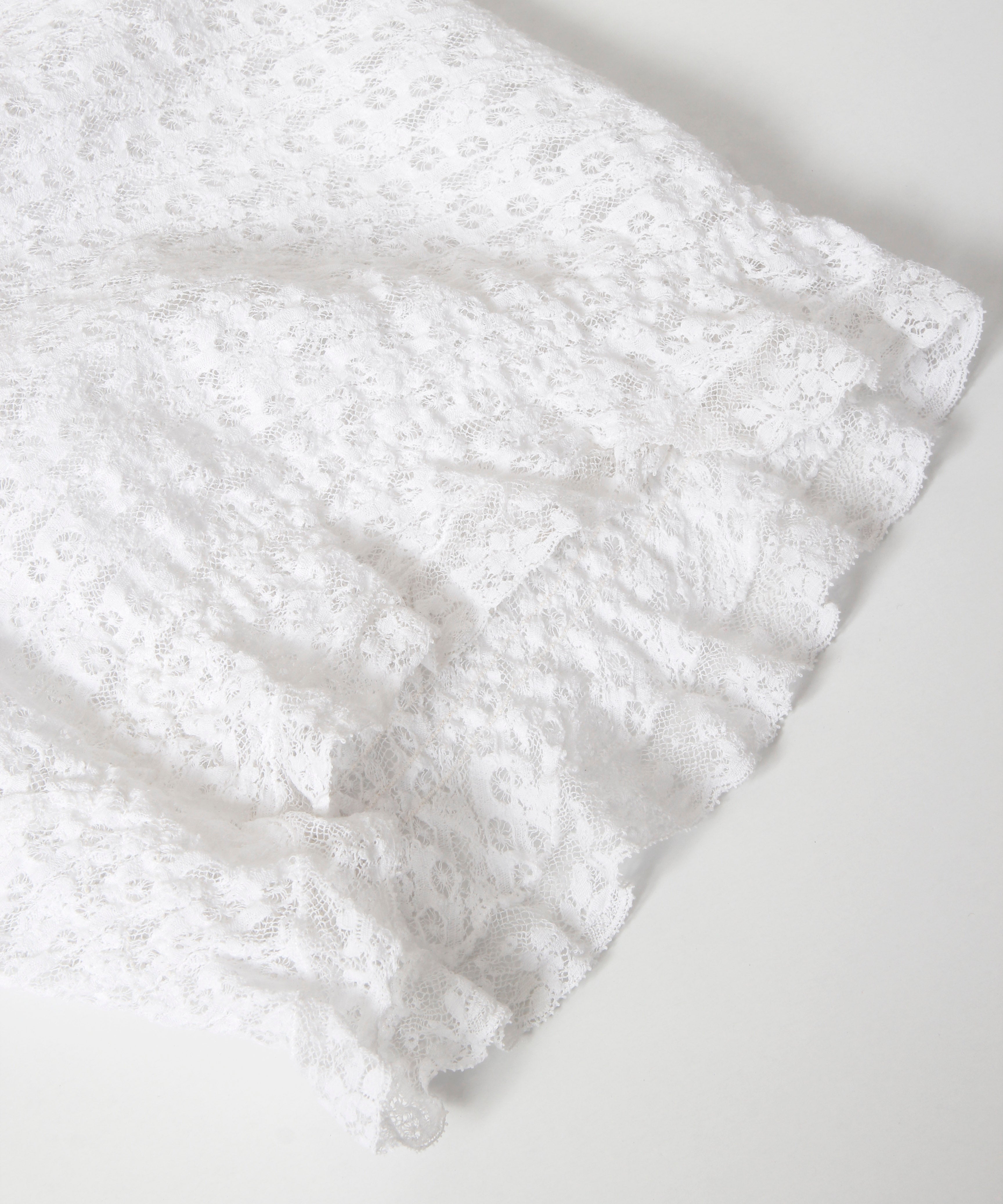 [minoi × TRICOTÉ]<br>VINTAGE LACE TOPS