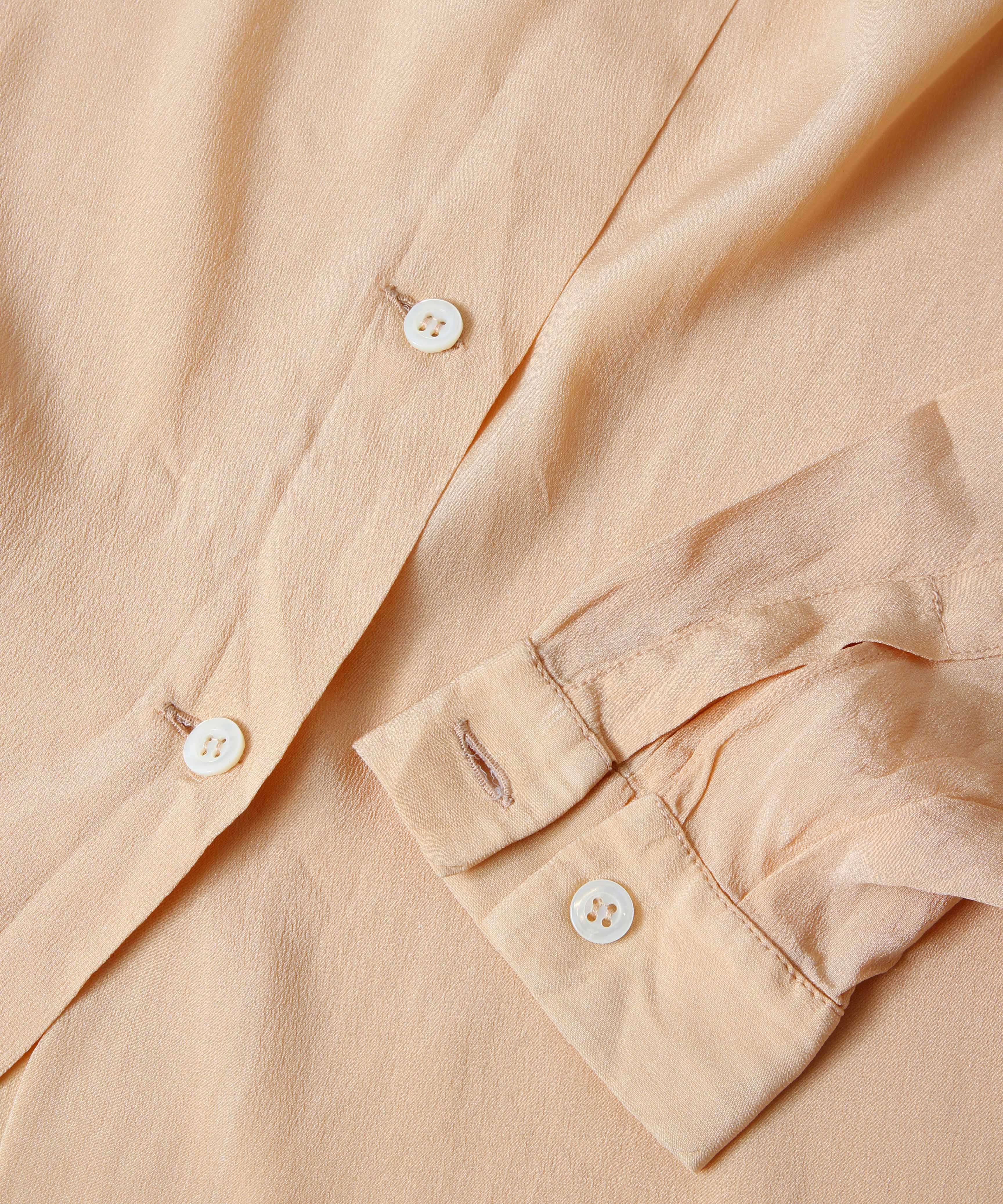 [minoi × TRICOTÉ]<br>VINTAGE ORANGE STANDARD SHIRT