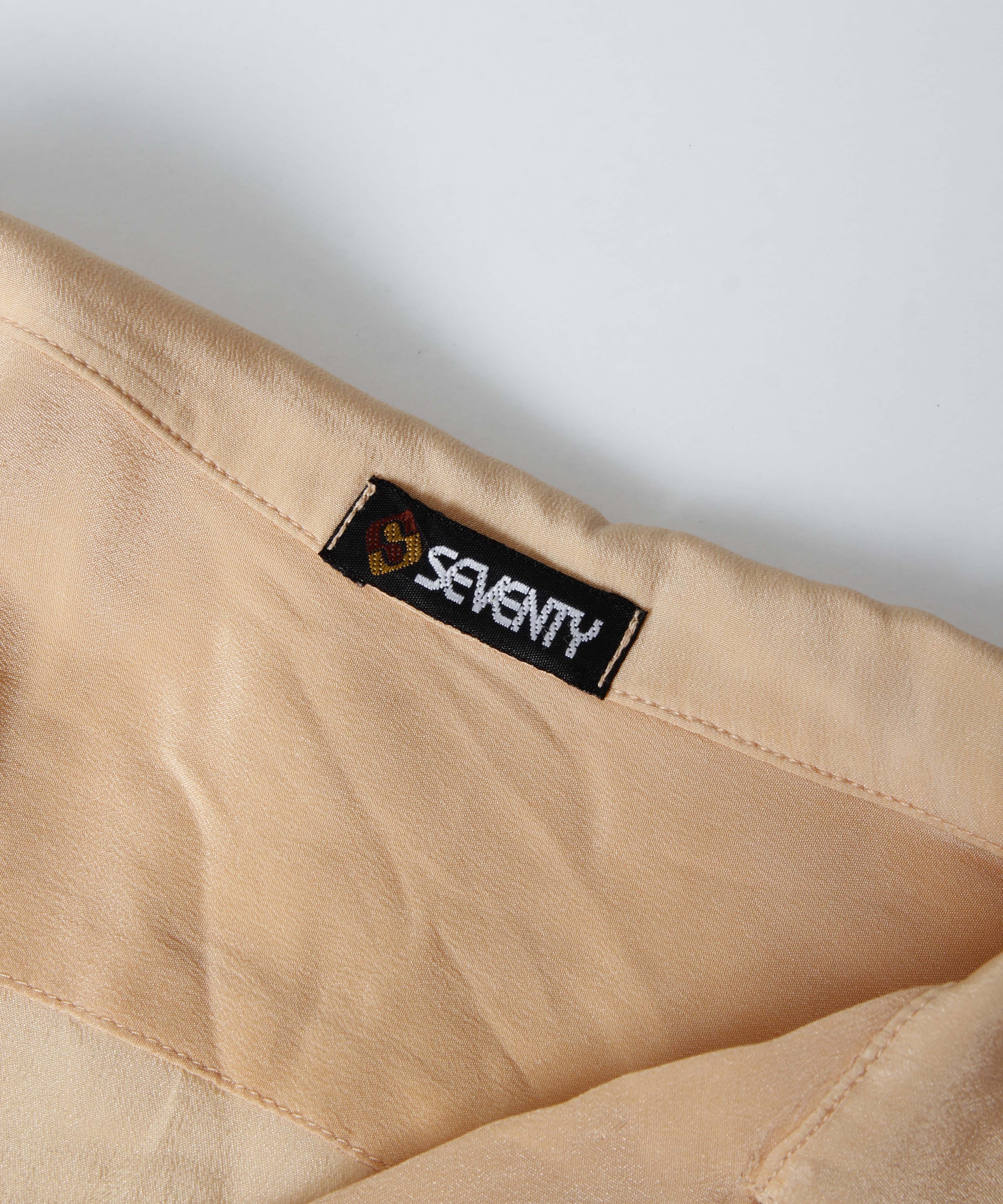[minoi × TRICOTÉ]<br>VINTAGE ORANGE STANDARD SHIRT