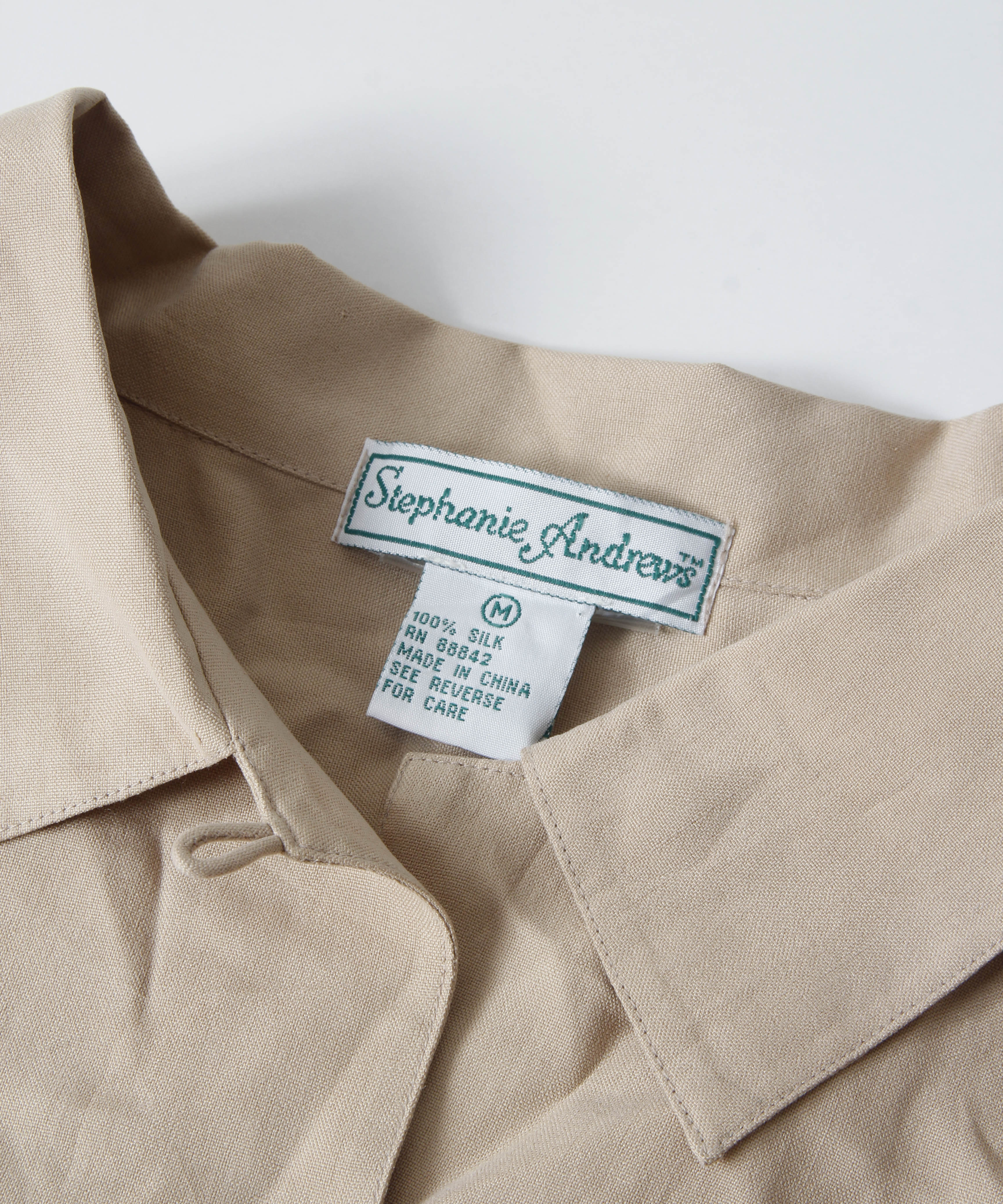 [minoi × TRICOTÉ]<br>VINTAGE POCKTS SHIRT