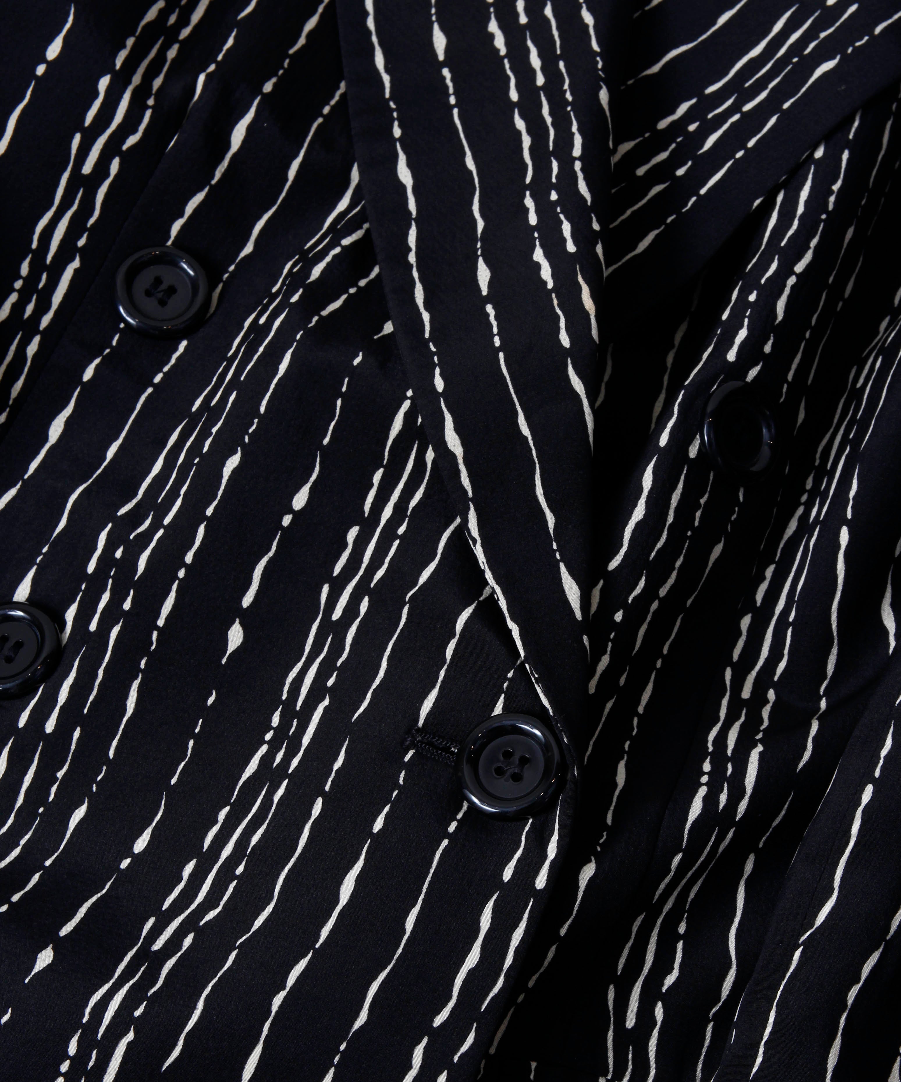 [minoi × TRICOTÉ]<br>VINTAGE SATIN STRIPE JACKET