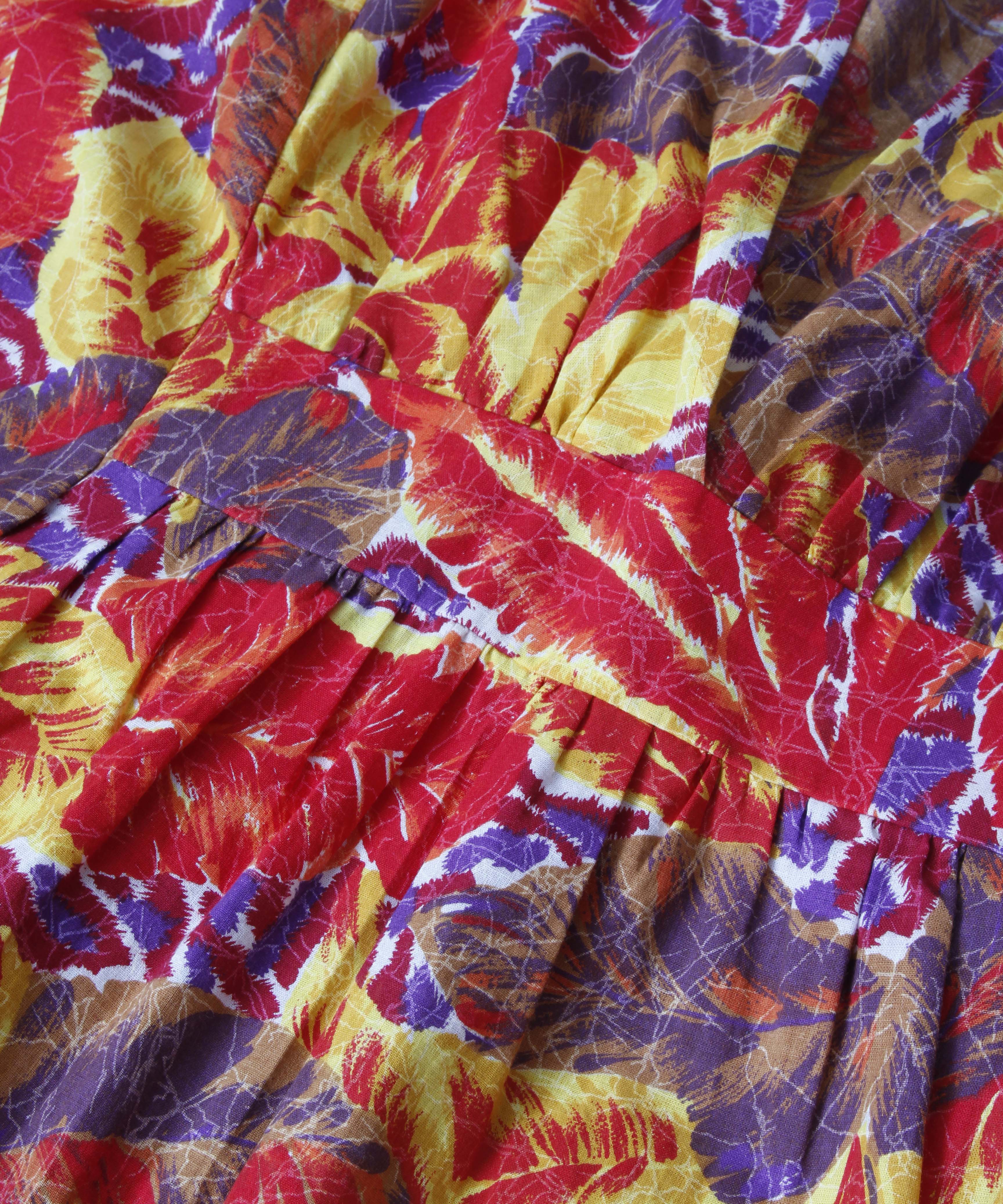 [minoi × TRICOTÉ]<br>VINTAGE TROPICAL ONEPIECE