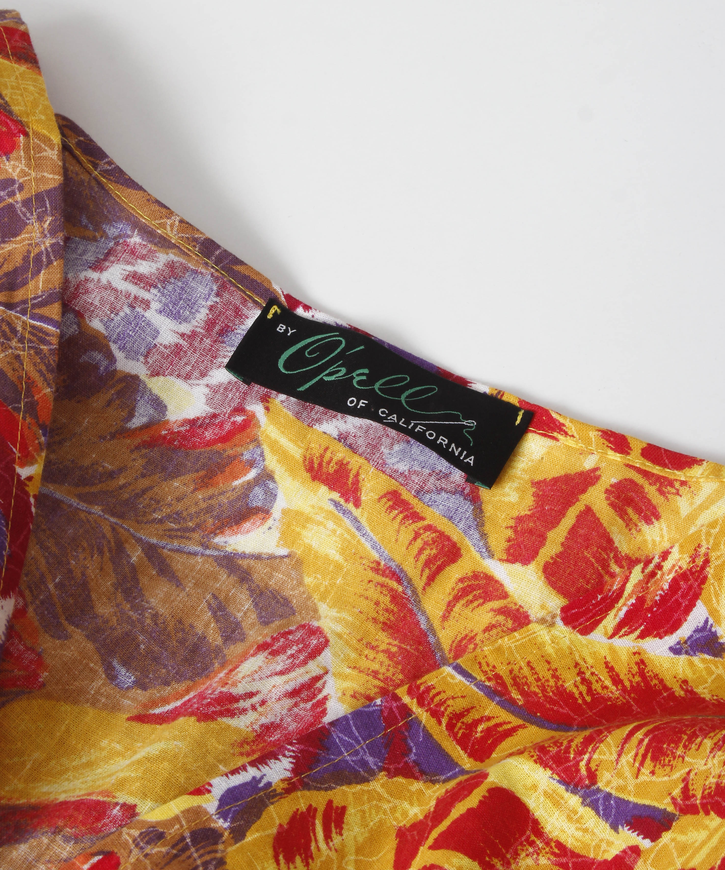 [minoi × TRICOTÉ]<br>VINTAGE TROPICAL ONEPIECE