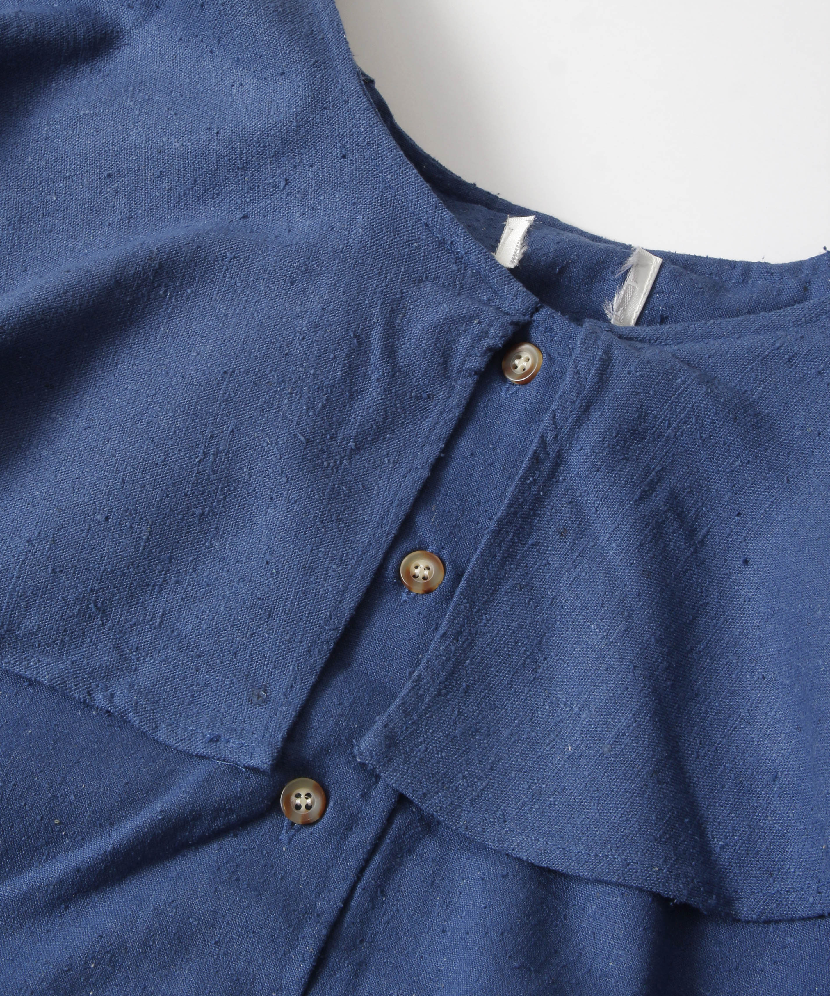 [minoi × TRICOTÉ]<br>VINTAGE FRILL COLOUR TOPS