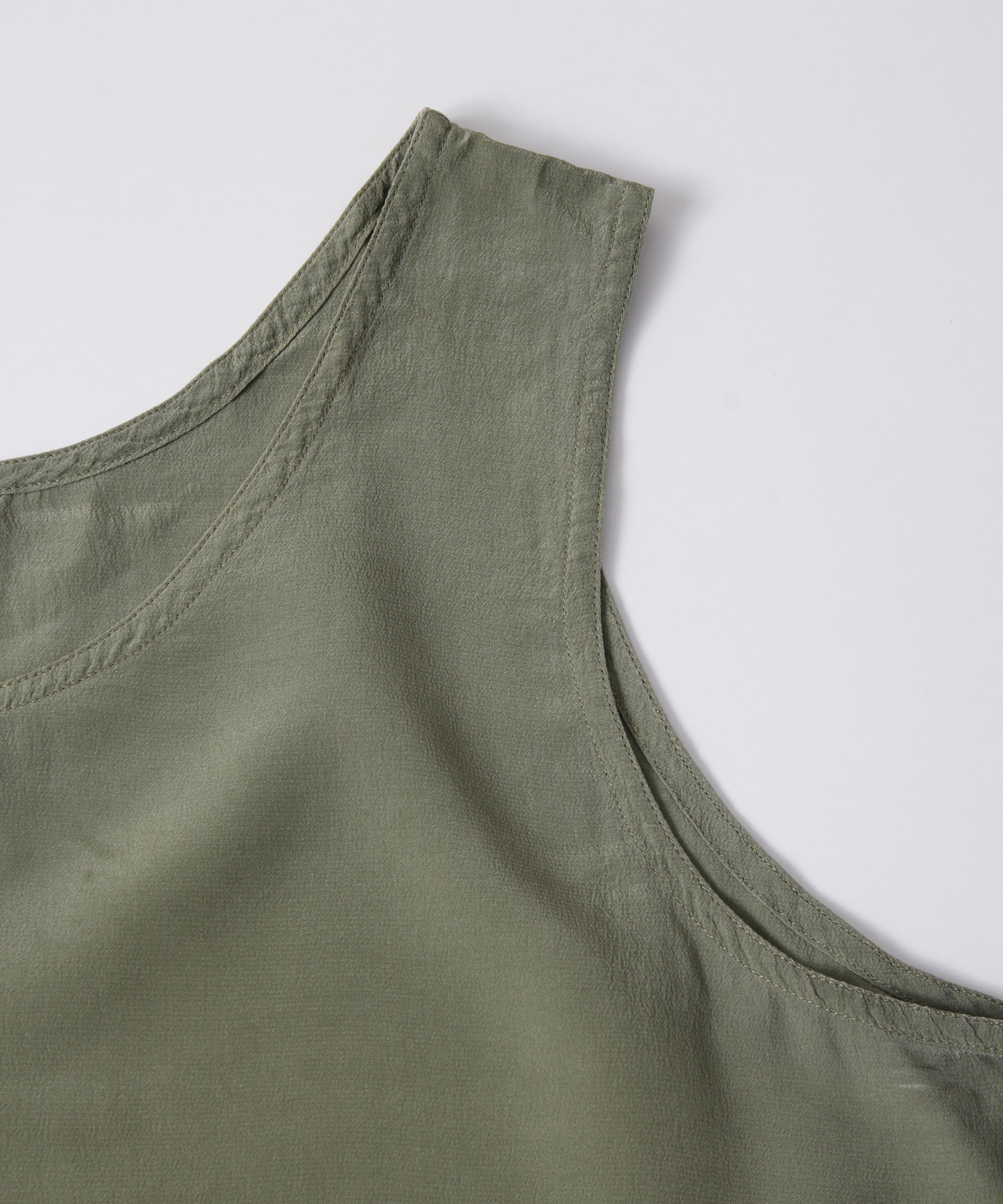 【mic】vintage tank top ヴィンテージ タンクトップ minoi × TRICOTÉ]VINTAGE TANKTOP