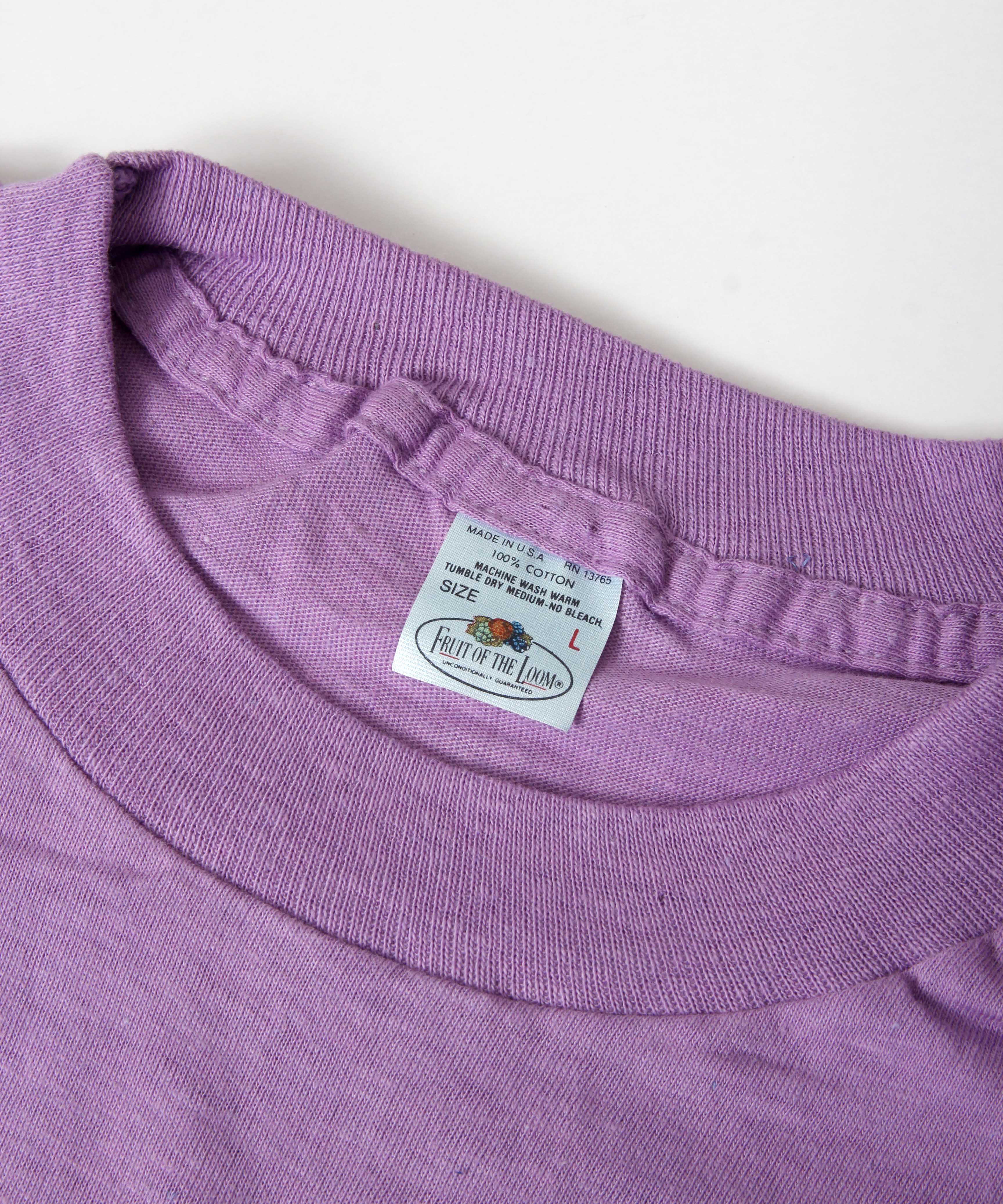 [minoi × TRICOTÉ]<br>VINTAGE SOFT COTTON T-SHIRT