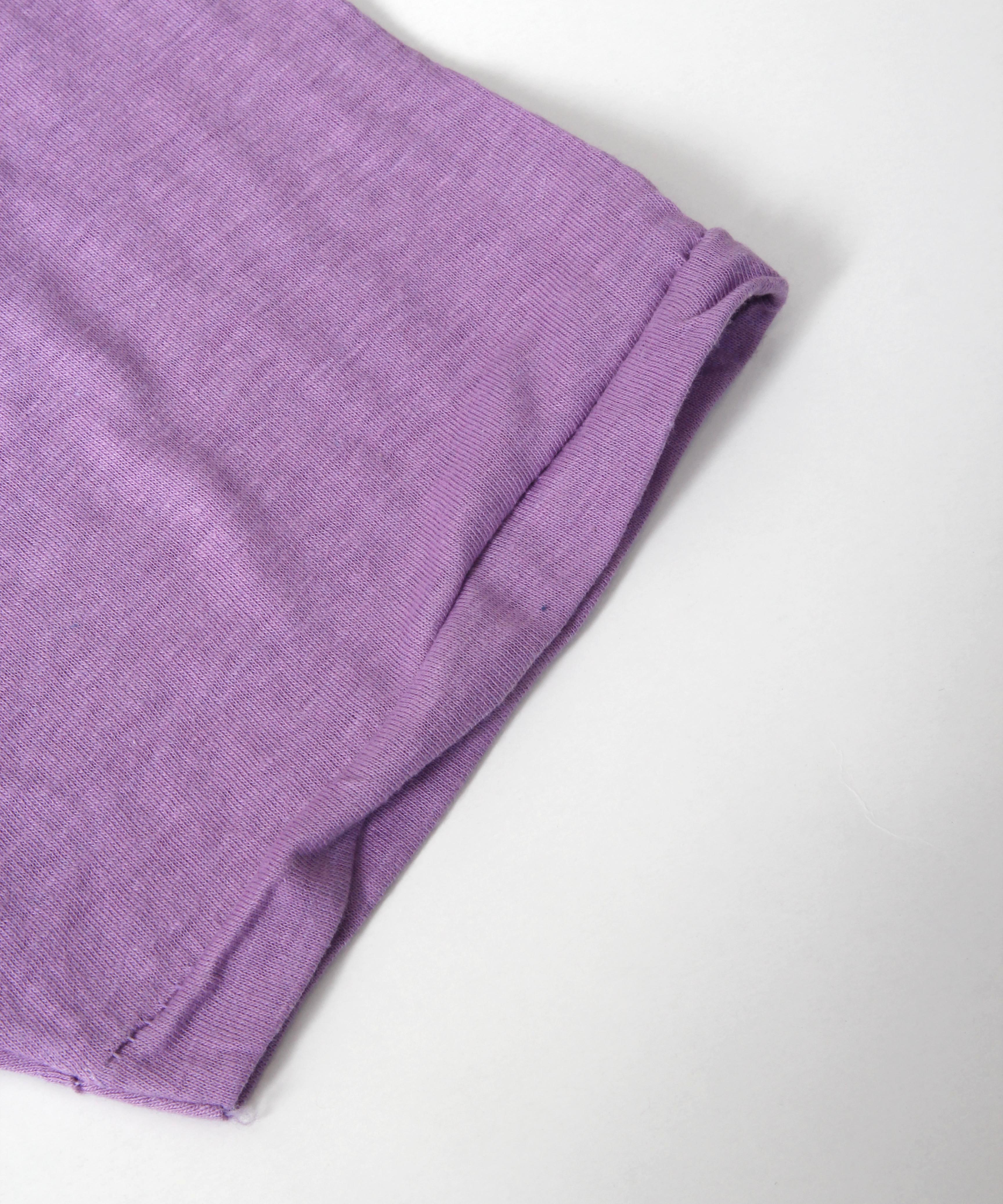 [minoi × TRICOTÉ]<br>VINTAGE SOFT COTTON T-SHIRT