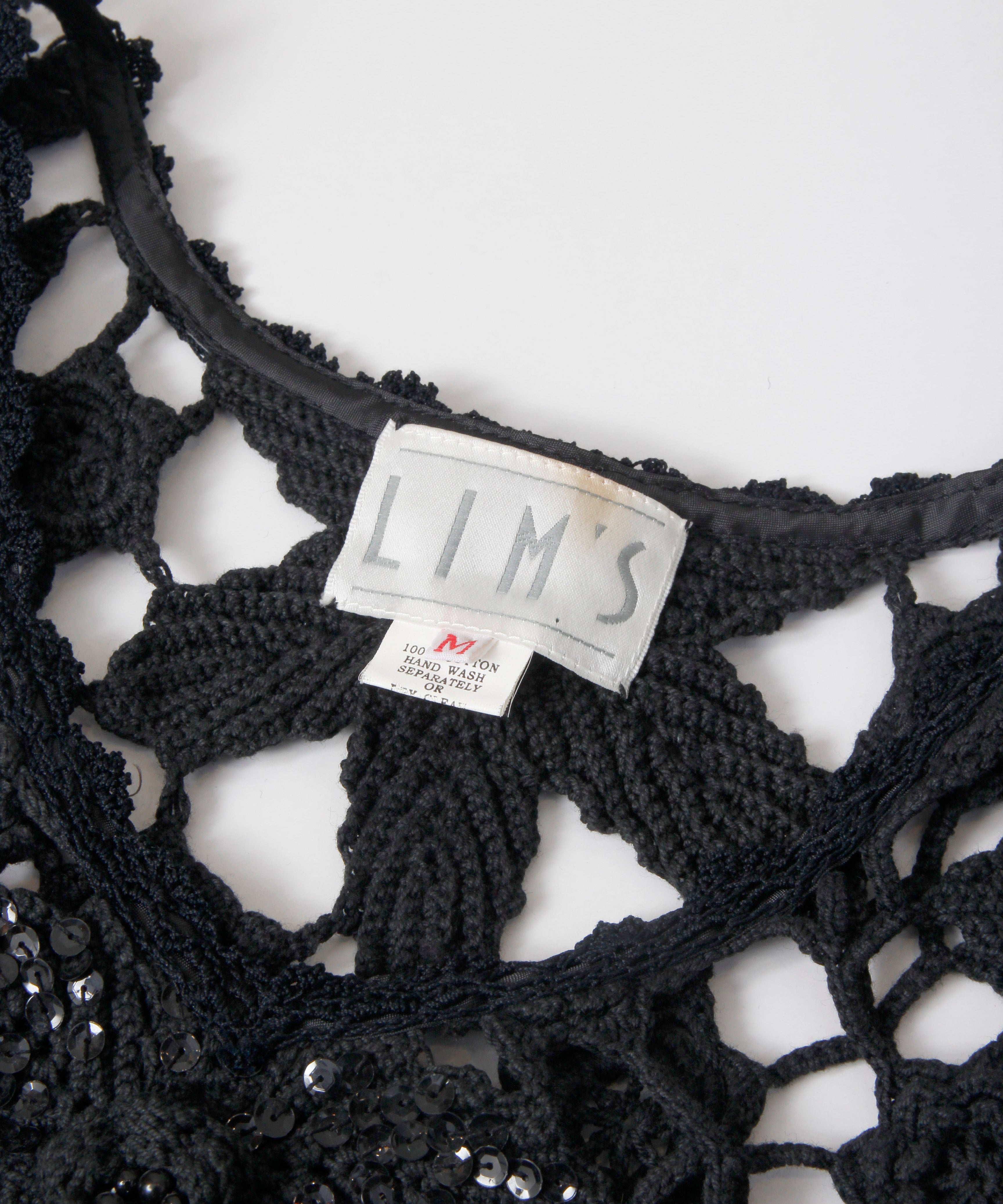 [minoi × TRICOTÉ]<br>VINTAGE CROCHET FLOWER TOPS