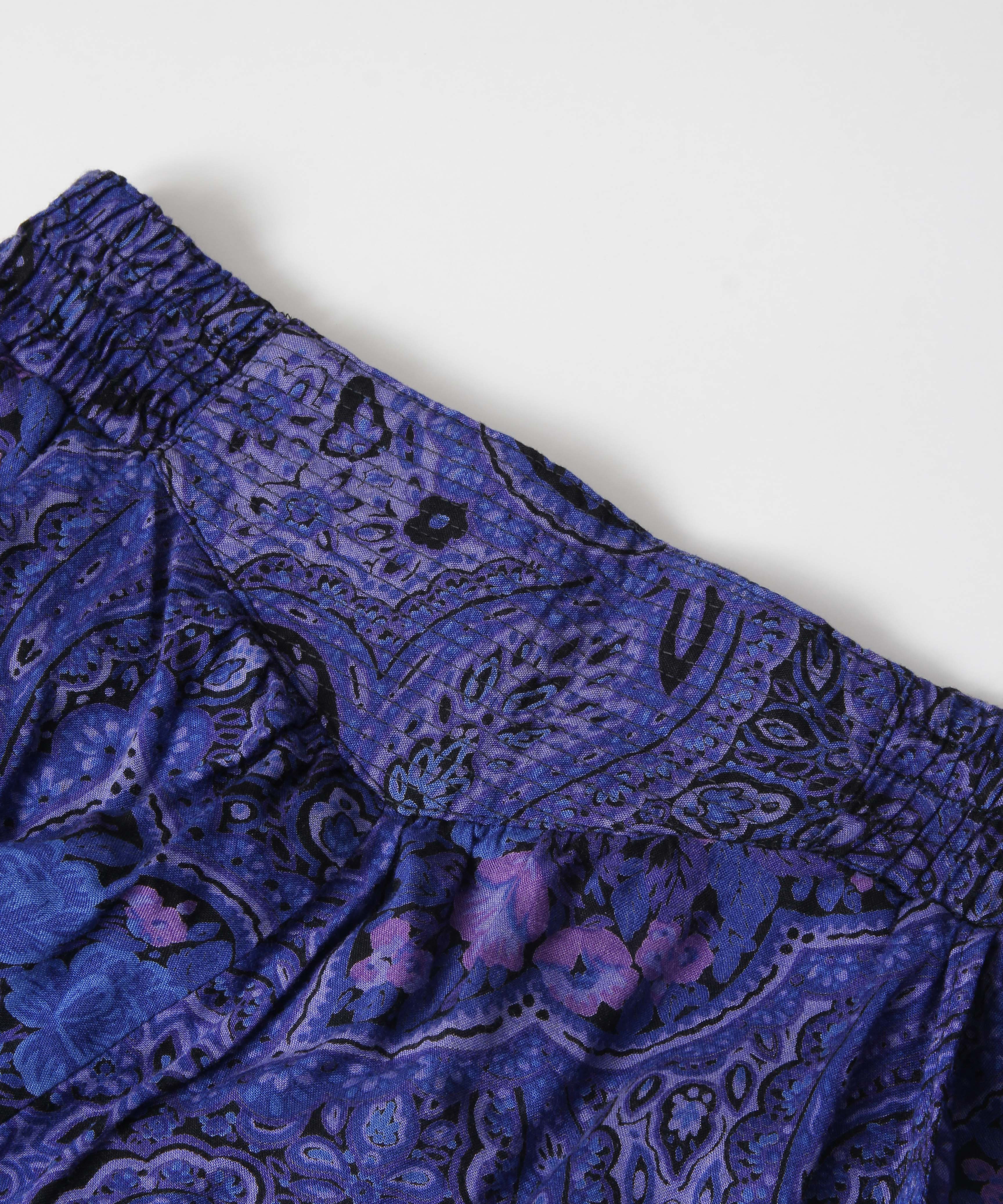 [minoi × TRICOTÉ]<br>VINTAGE PAISELEY RILAX PANTS