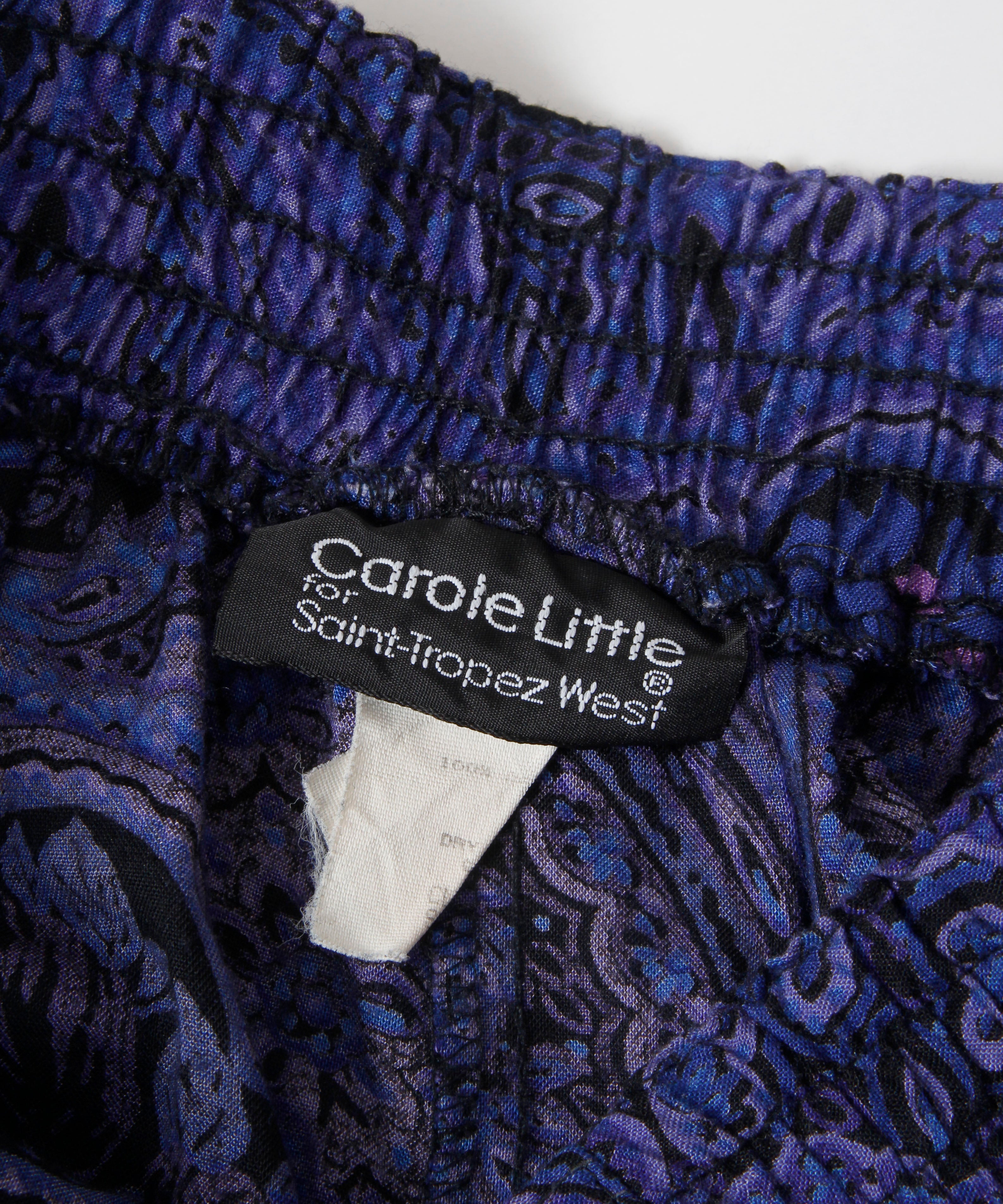 [minoi × TRICOTÉ]<br>VINTAGE PAISELEY RILAX PANTS