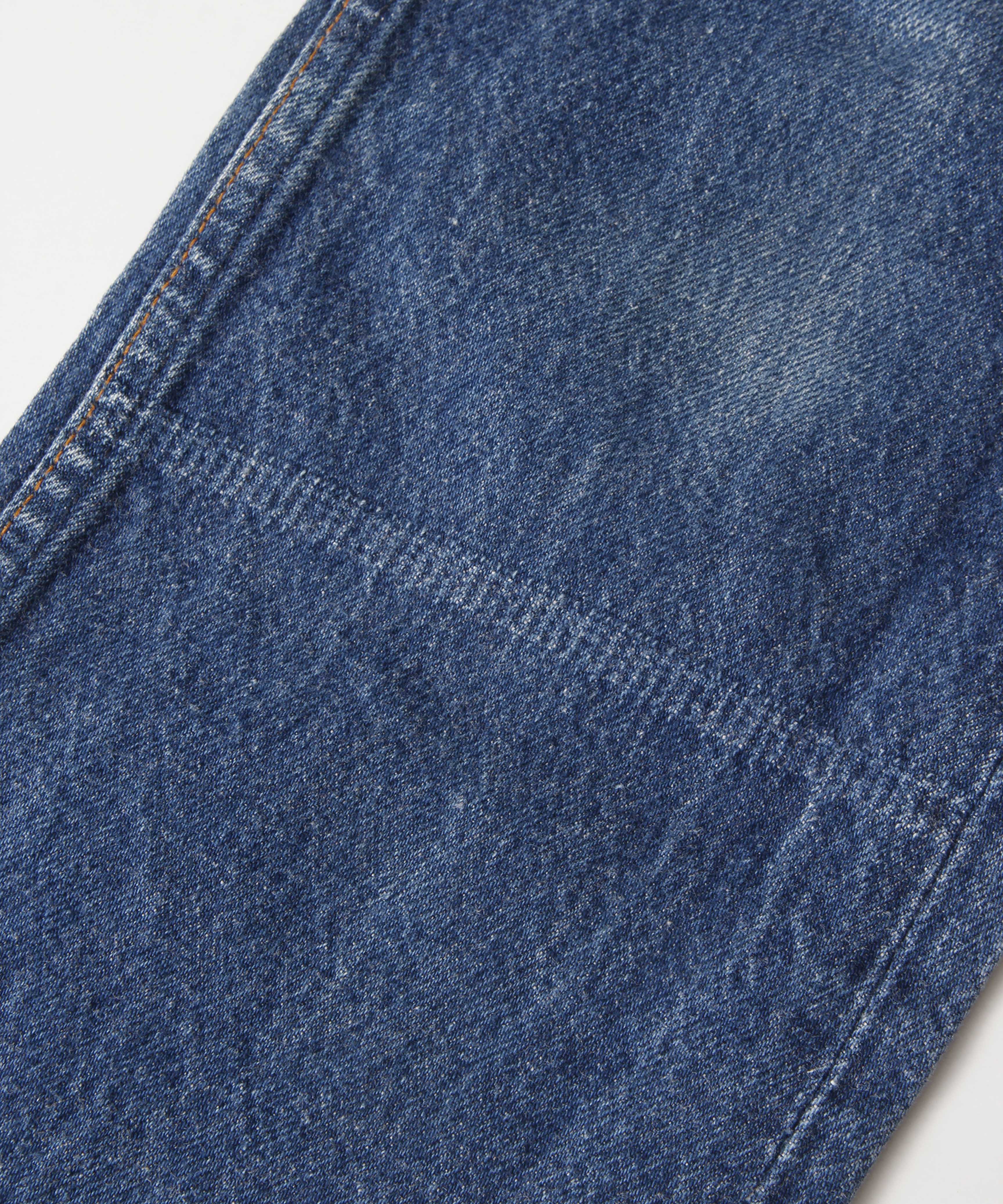 [minoi × TRICOTÉ]<br>VINTAGE DENIM PANTS