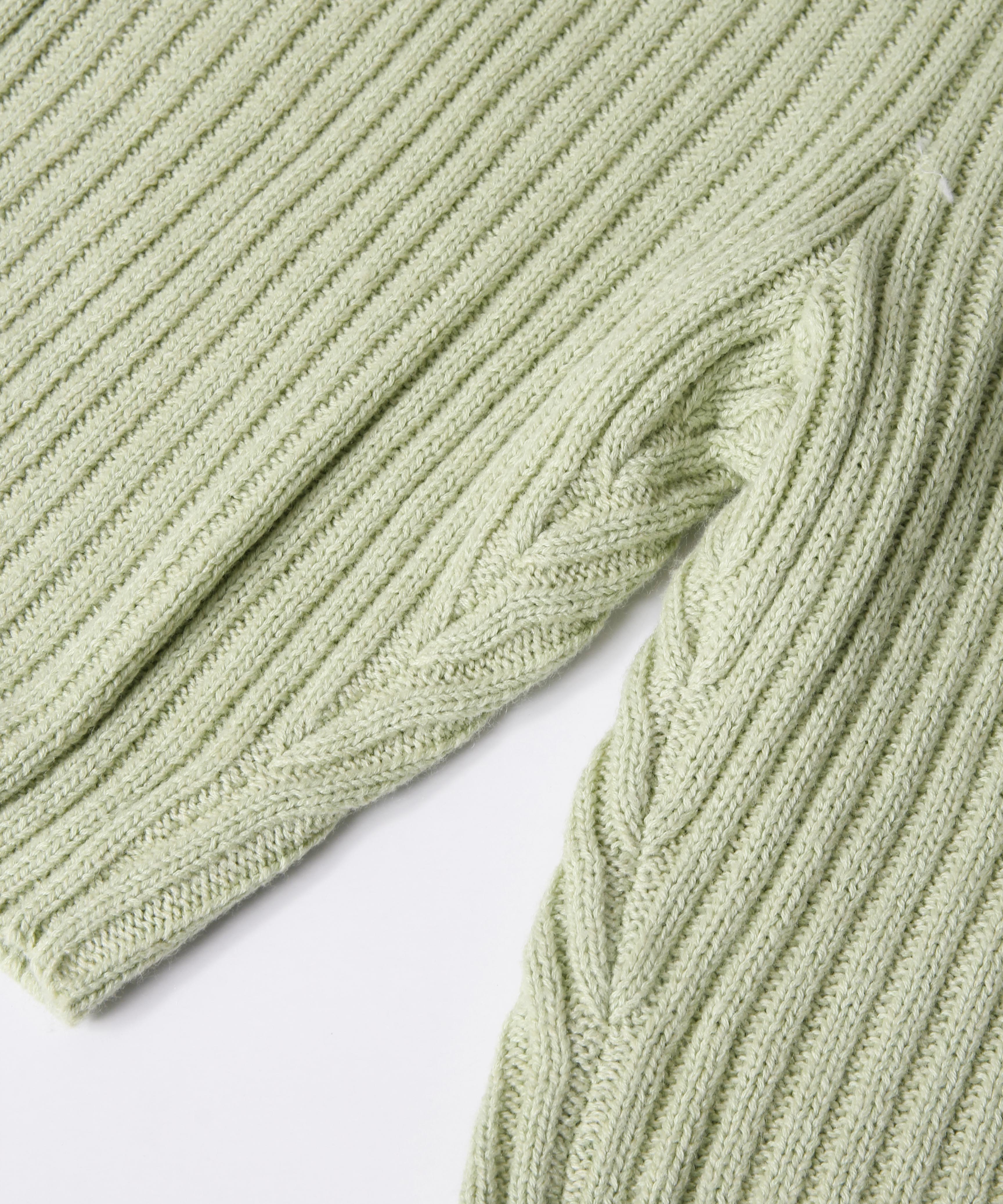 [minoi × TRICOTÉ]<br>VINTAGE KNIT SHORT PANTS
