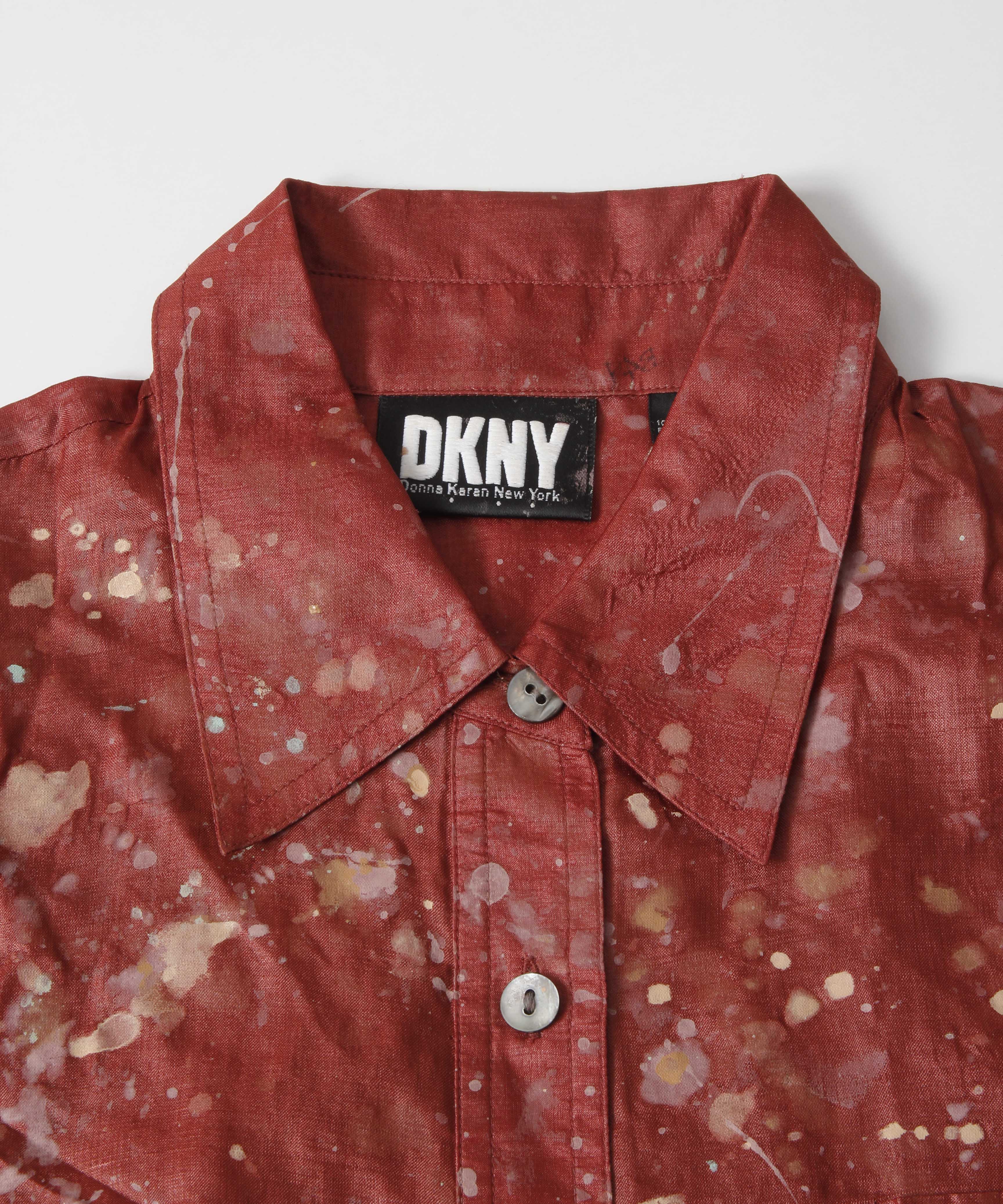 [minoi × TRICOTÉ]<br>VINTAGE PAINT SHIRT