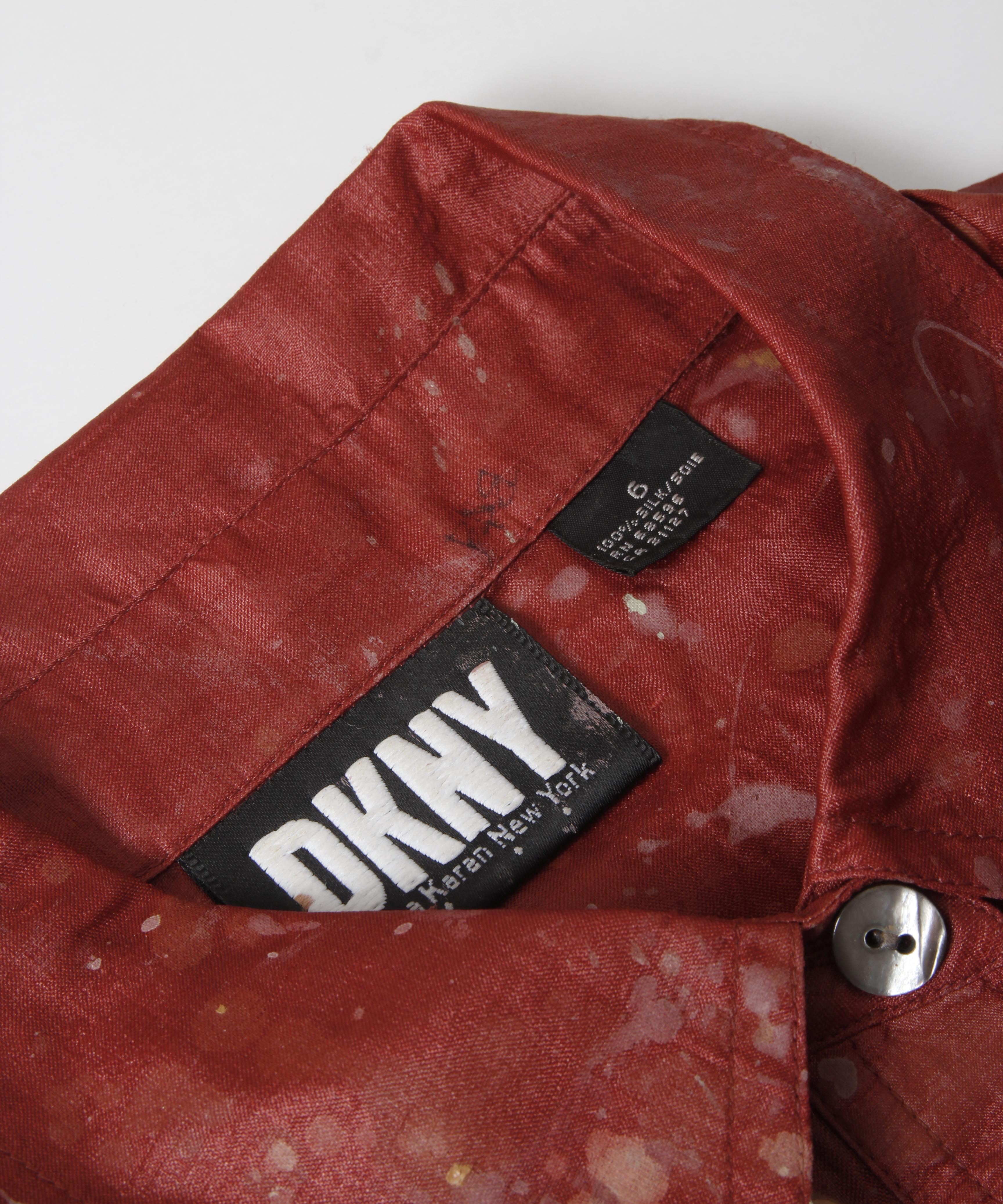[minoi × TRICOTÉ]<br>VINTAGE PAINT SHIRT