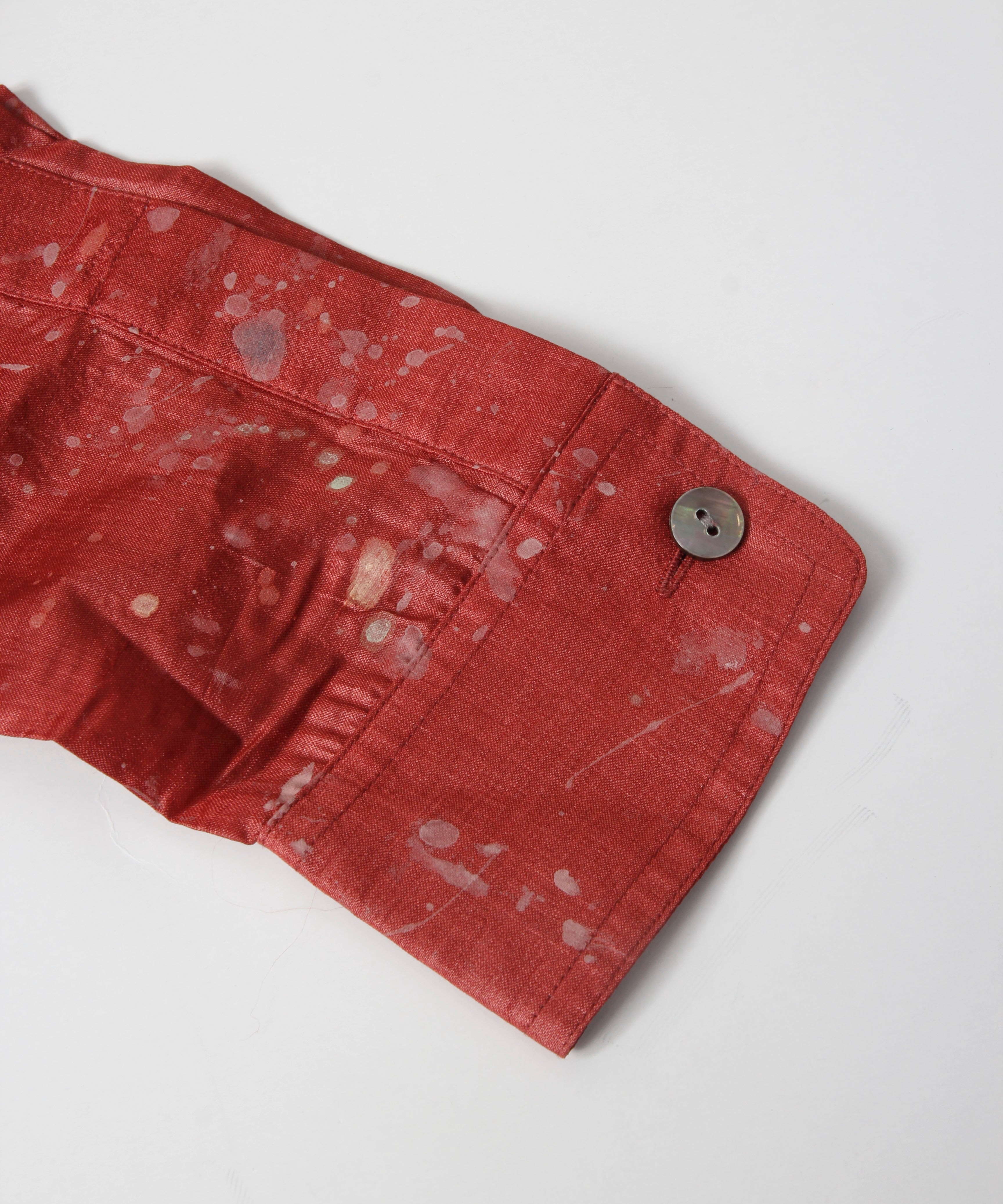 [minoi × TRICOTÉ]<br>VINTAGE PAINT SHIRT