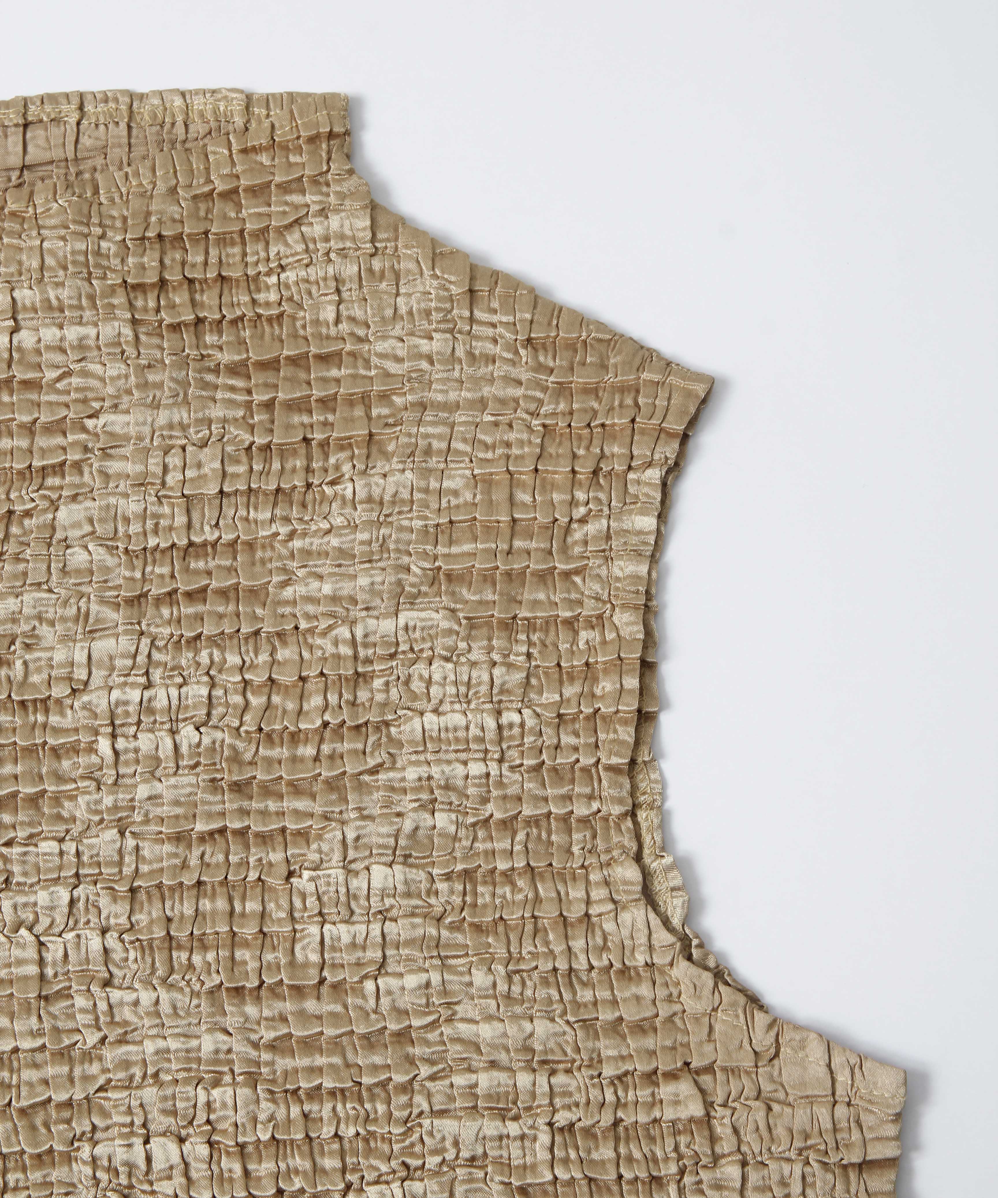 [minoi × TRICOTÉ]<br>VINTAGE WRINKLE TOPS