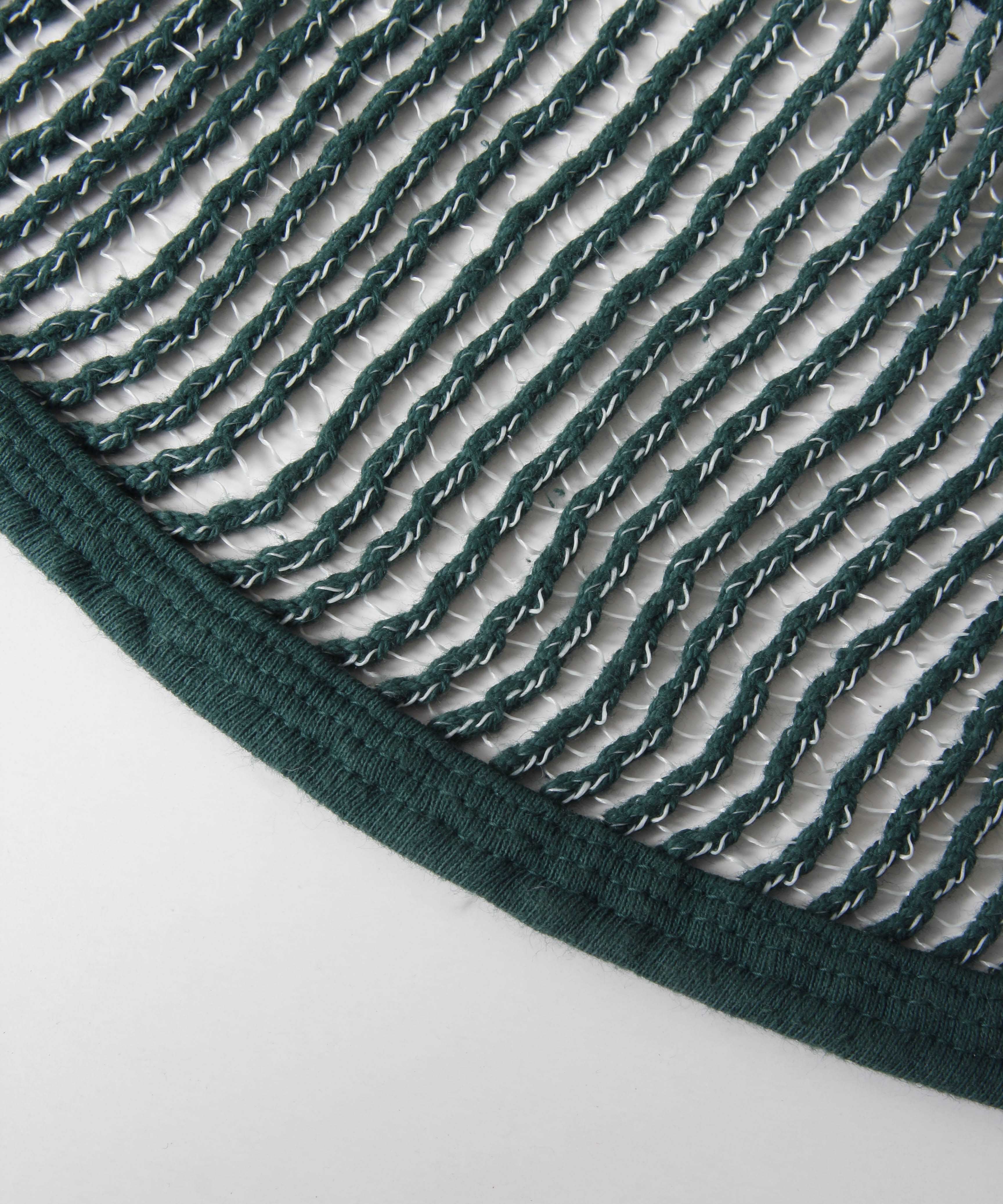 [minoi × TRICOTÉ]<br>VINTAGE KNIT MESH TOPS