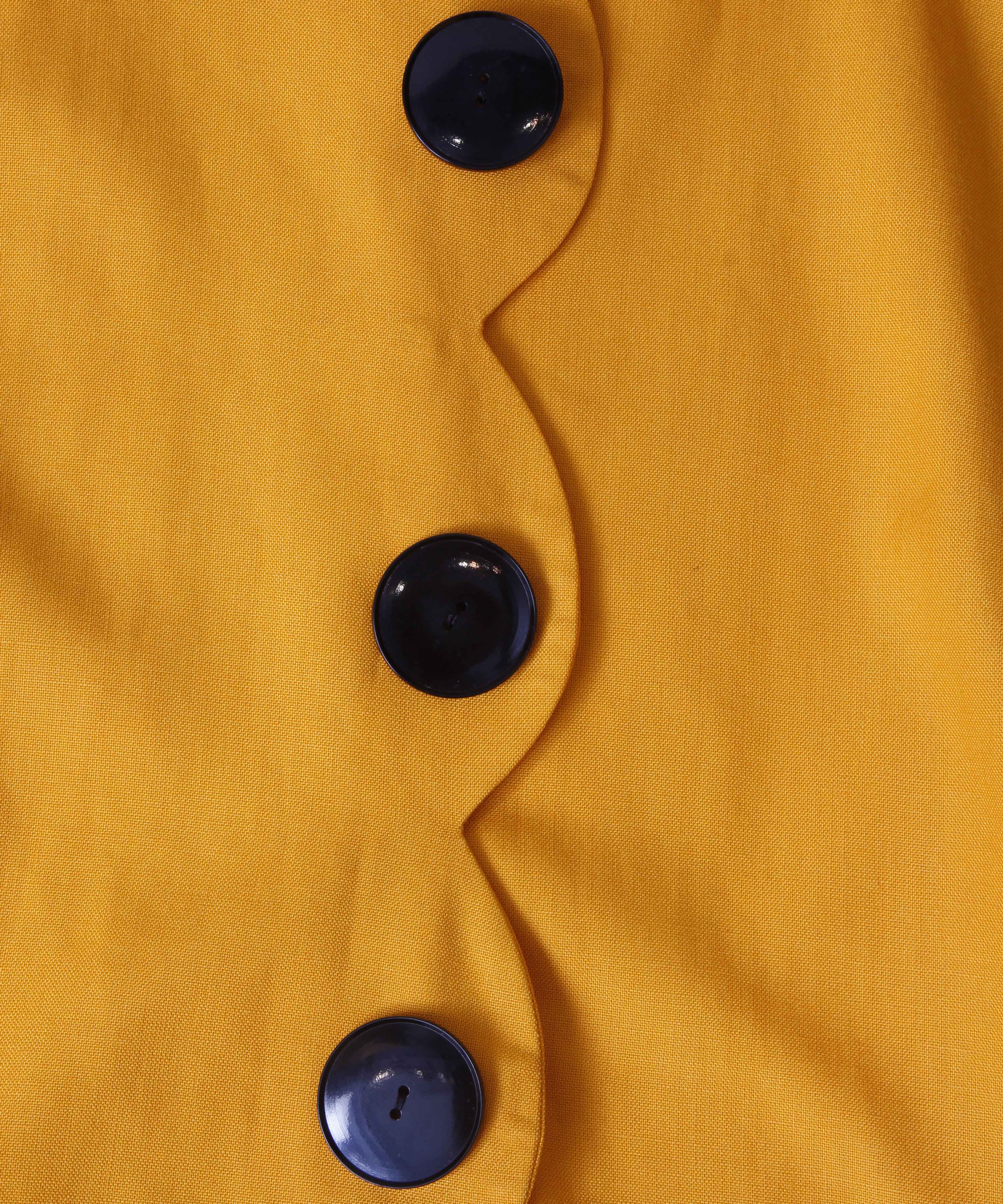 [minoi × TRICOTÉ]<br>VINTAGE SCALLOP SHORT JACKET