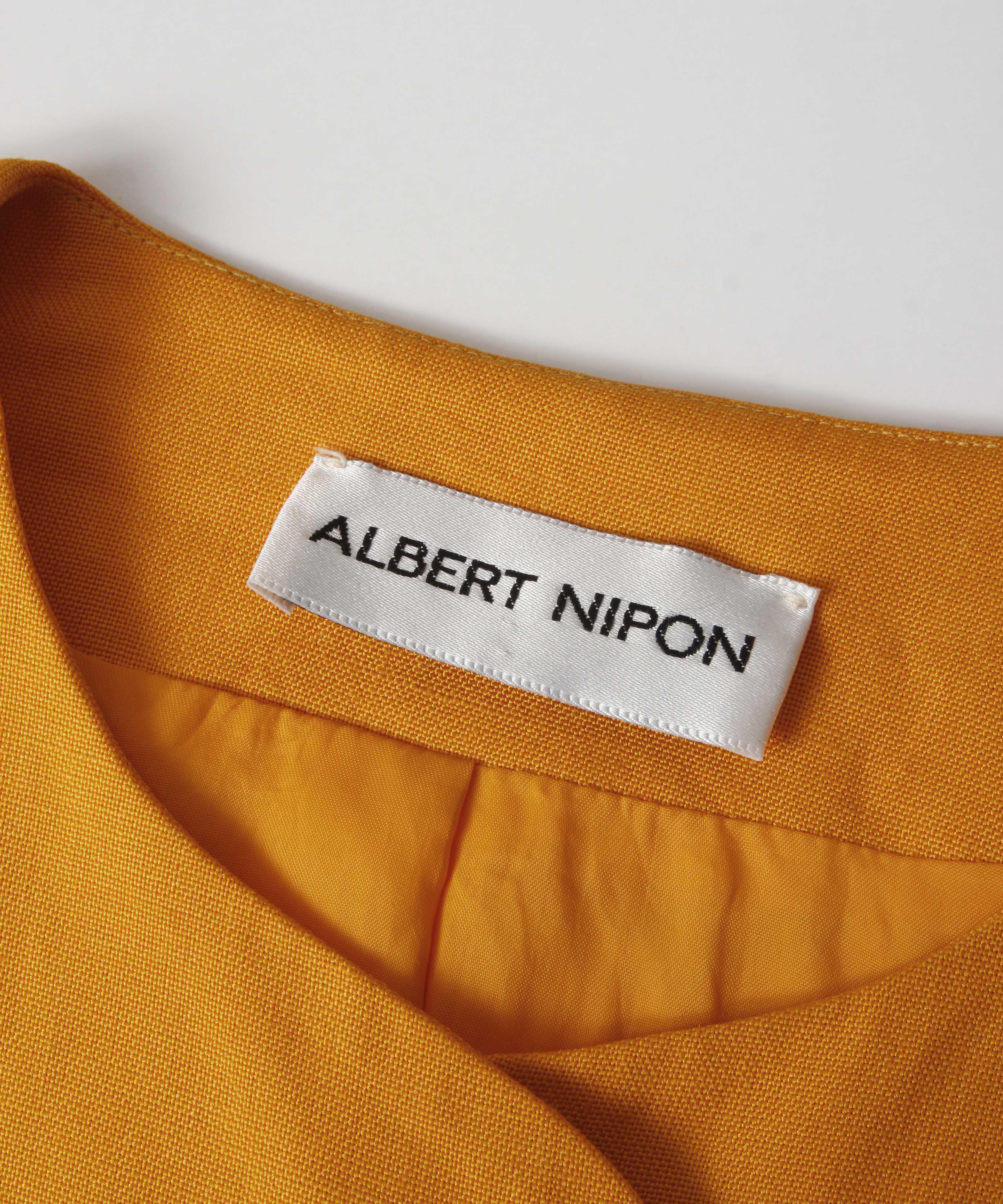 [minoi × TRICOTÉ]<br>VINTAGE SCALLOP SHORT JACKET