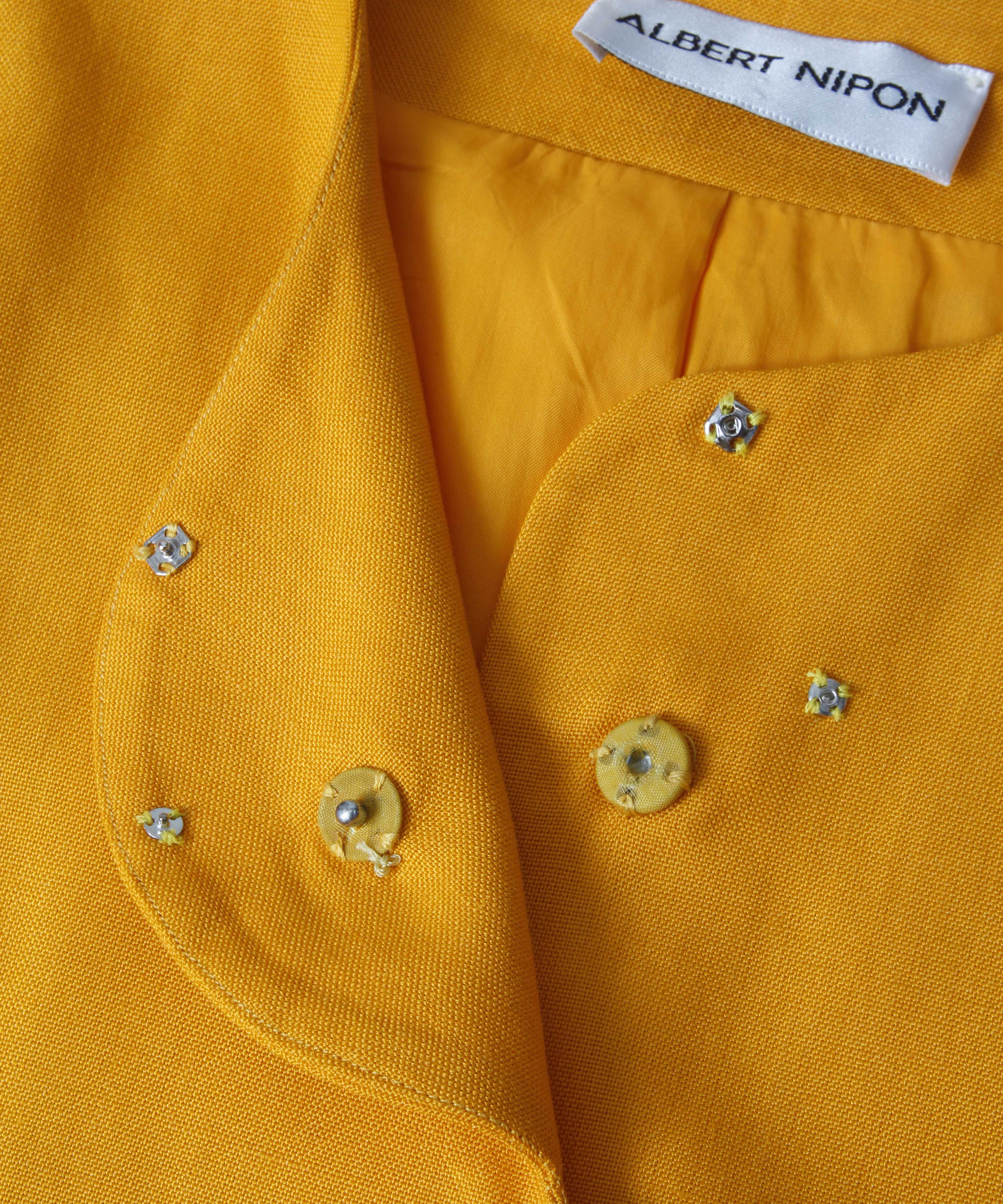 [minoi × TRICOTÉ]<br>VINTAGE SCALLOP SHORT JACKET