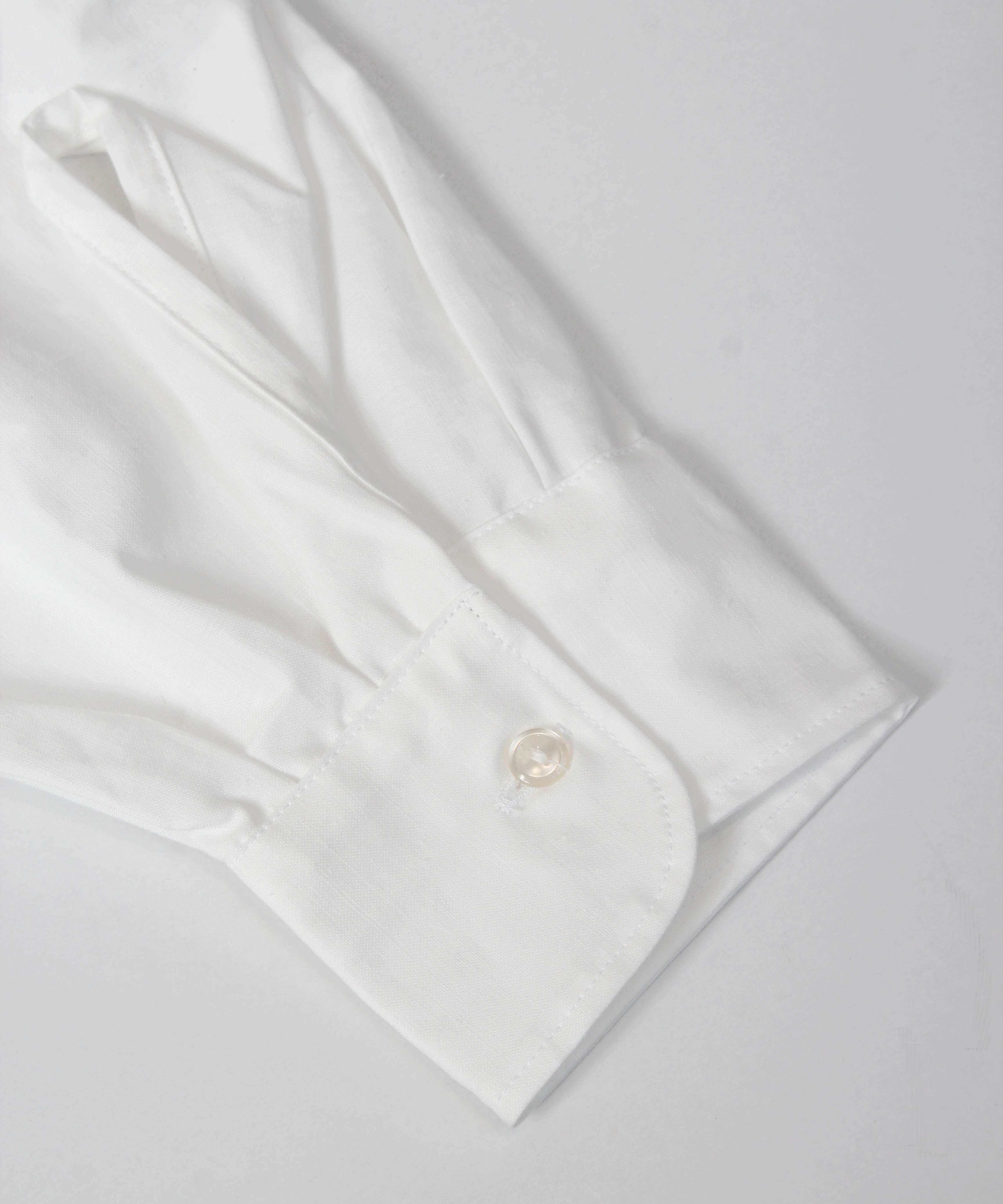 [minoi × TRICOTÉ]<br>VINTAGE COTTON SHIRT ONEPIECE