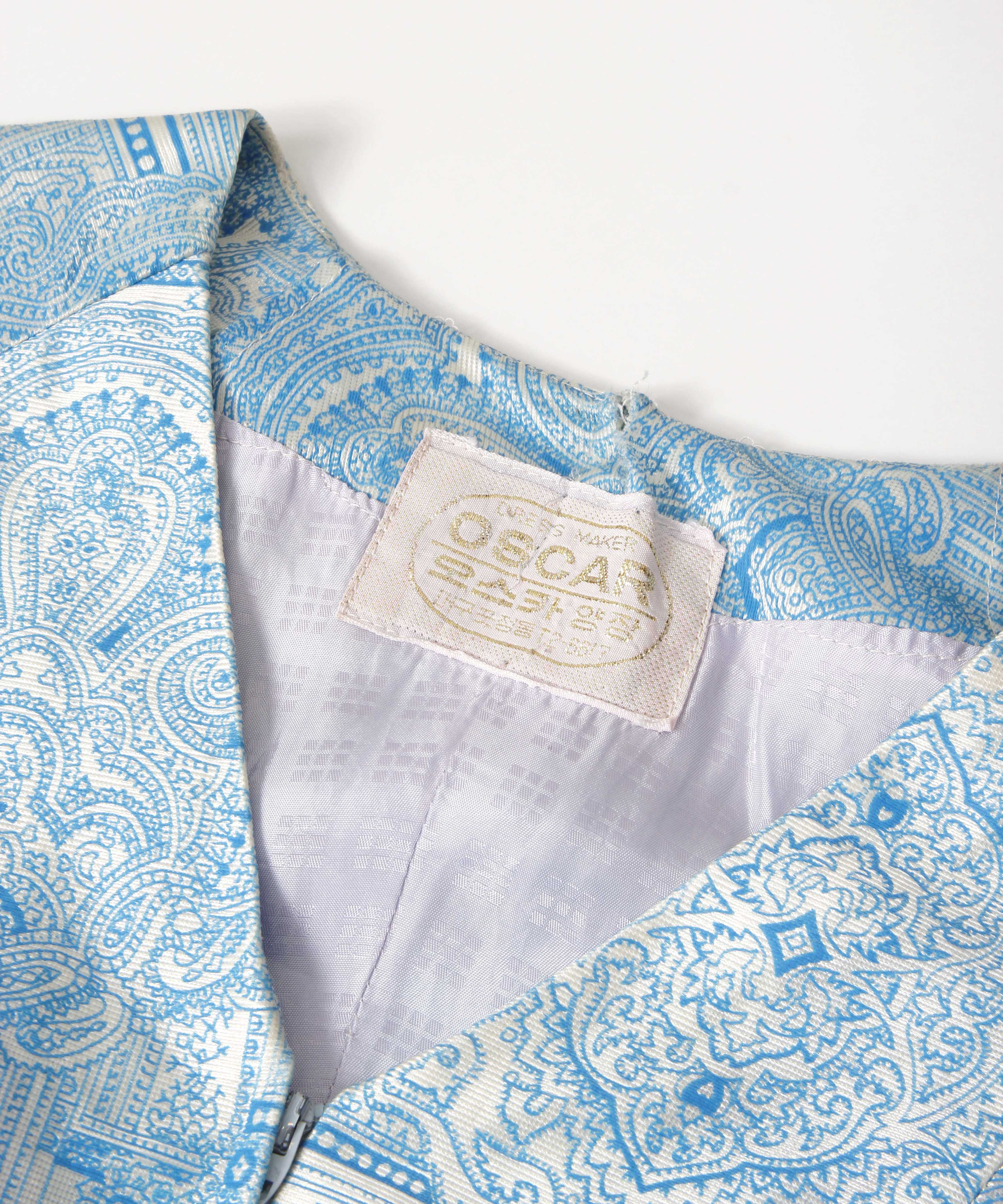 [minoi × TRICOTÉ]<br>VINTAGE INDIA SATTIN ALL IN ONE