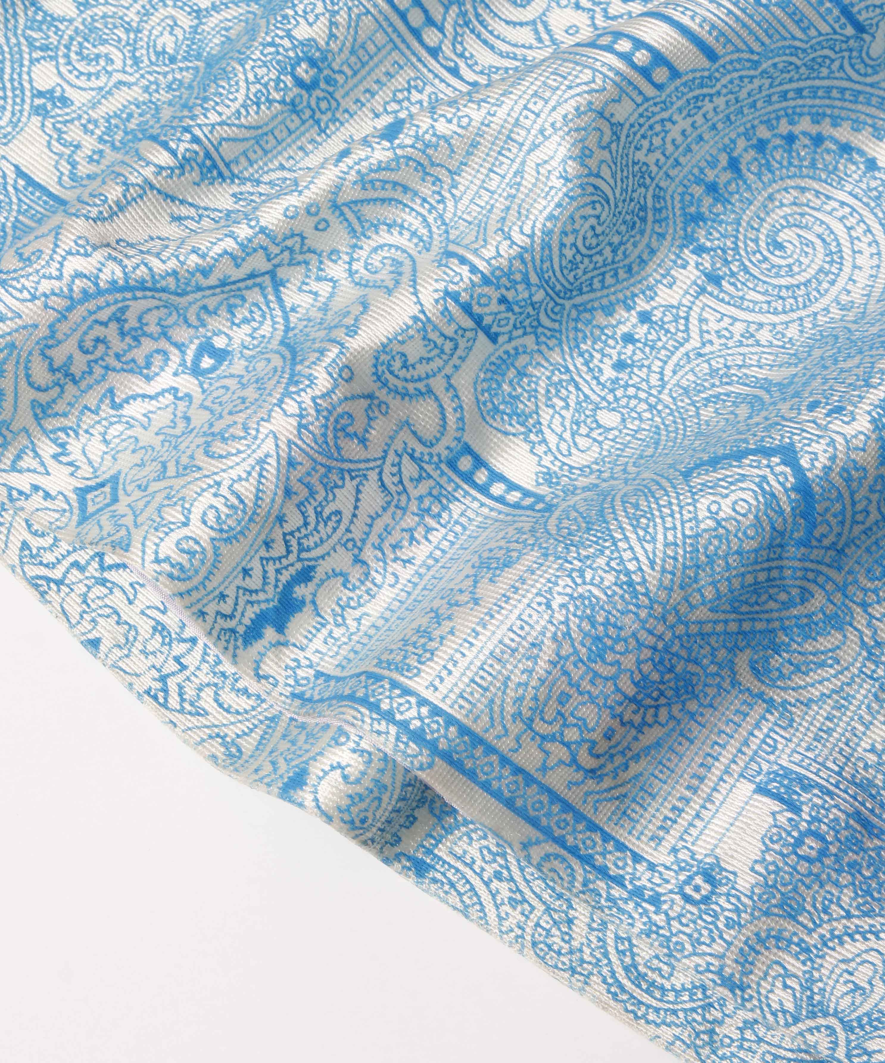 [minoi × TRICOTÉ]<br>VINTAGE INDIA SATTIN ALL IN ONE