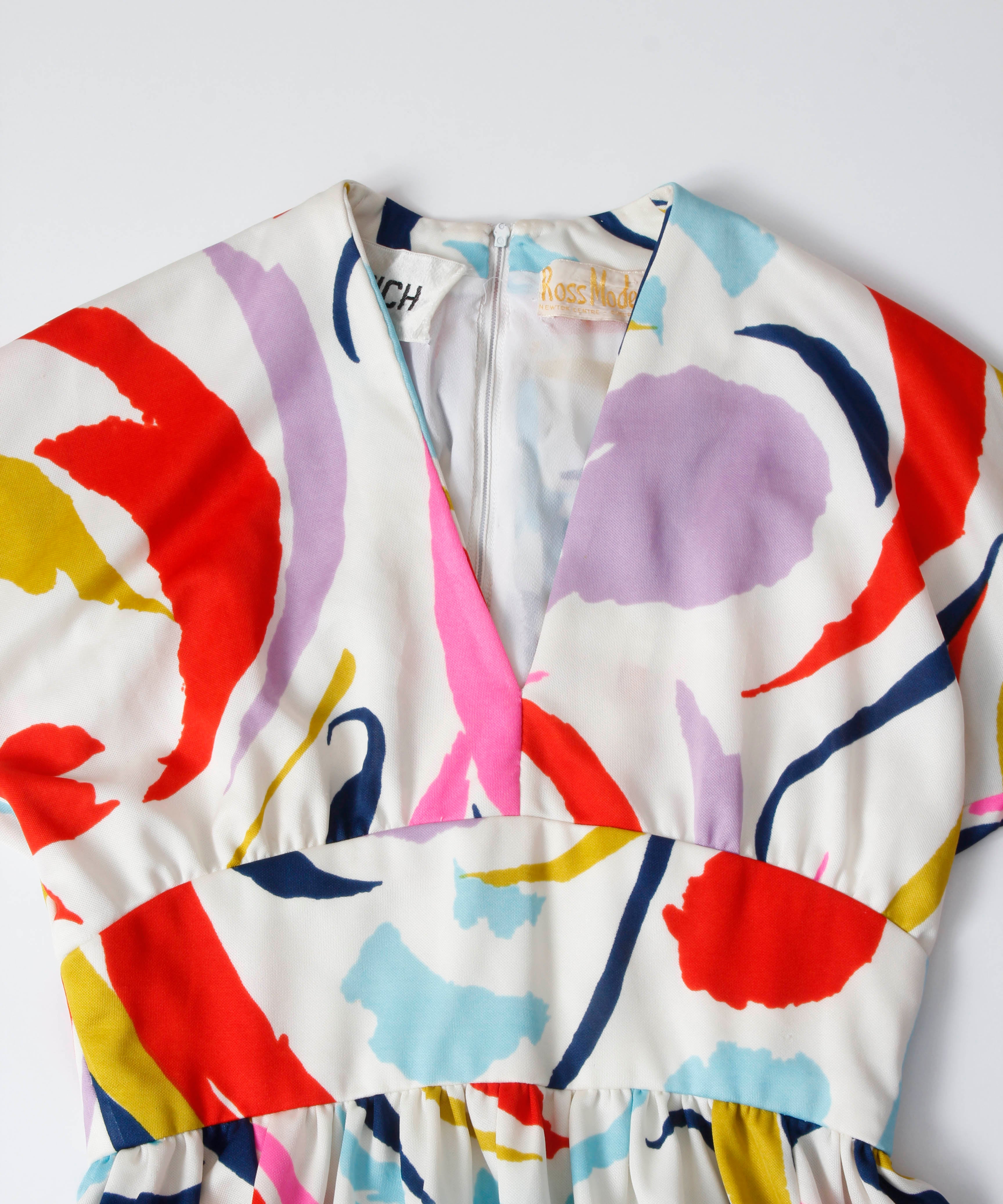 [minoi × TRICOTÉ]<br>VINTAGE COLOR ONEPIECE