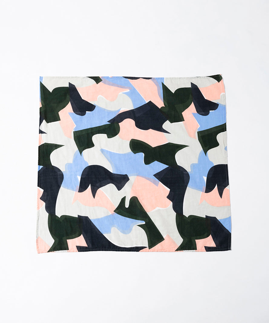 PUZZLE SWADDLE BLANKET