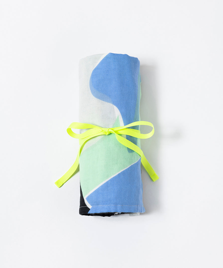 PUZZLE SWADDLE BLANKET