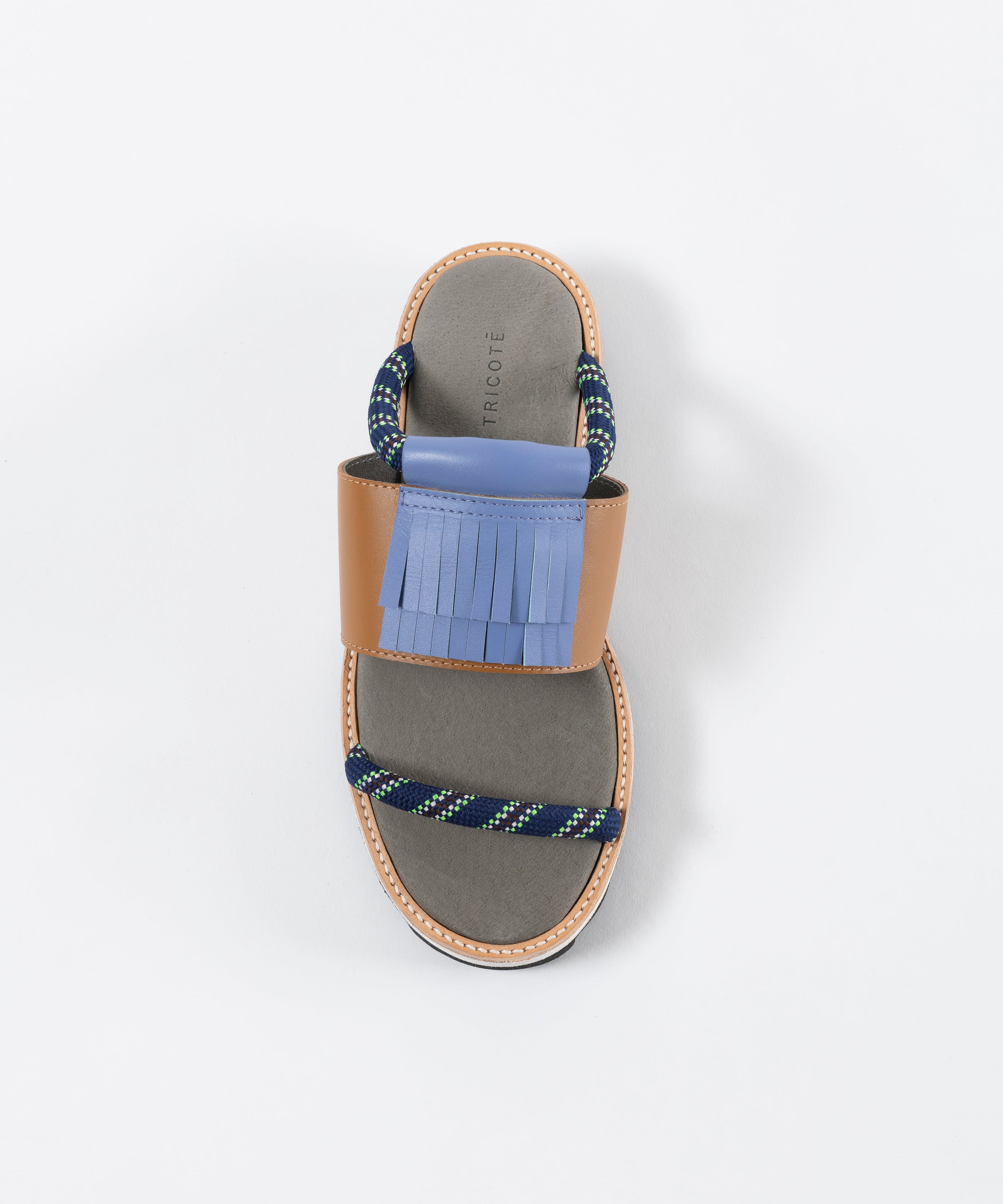 FRINGE CORD SANDAL