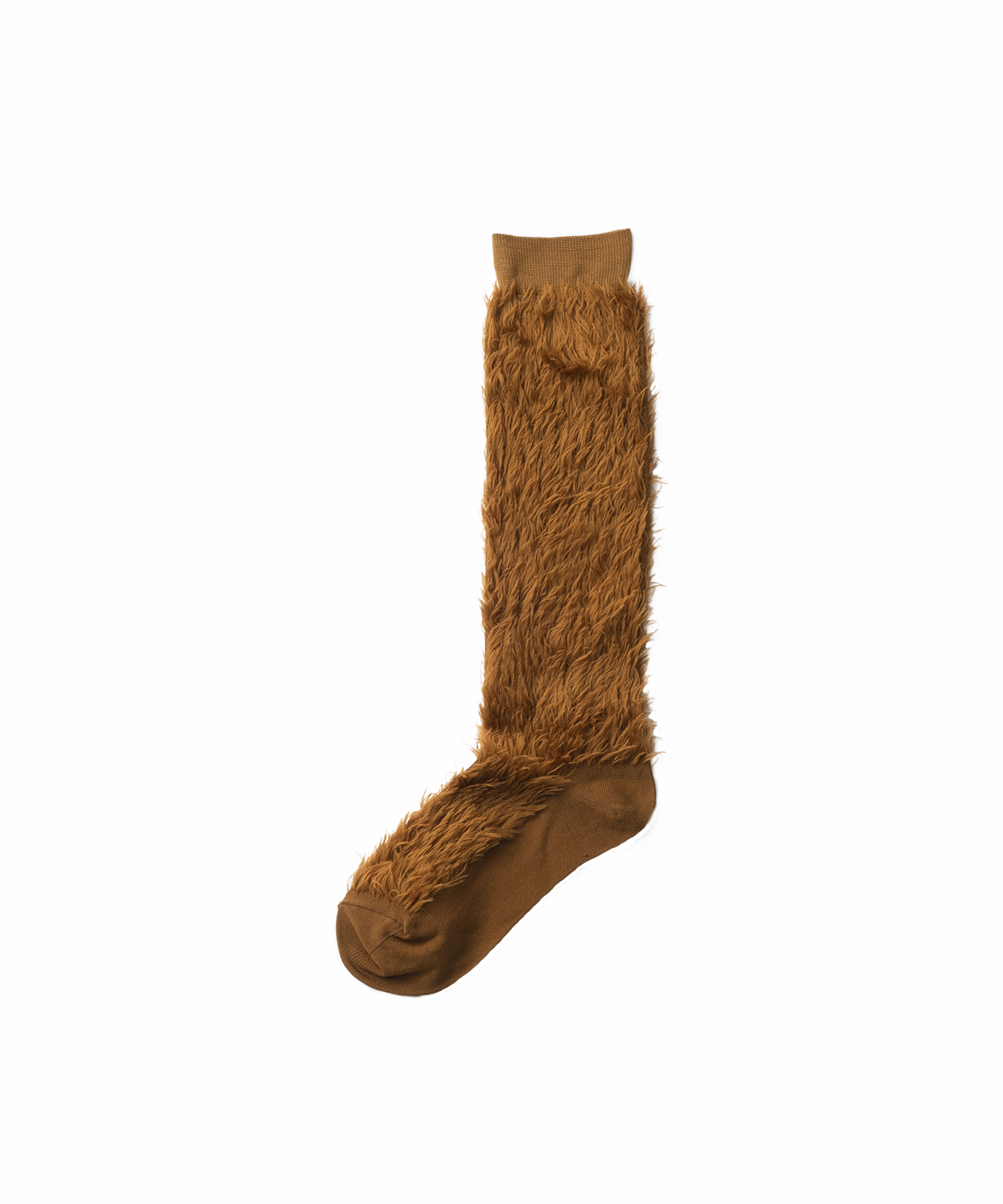 FAKE FUR HIGH SOCKS