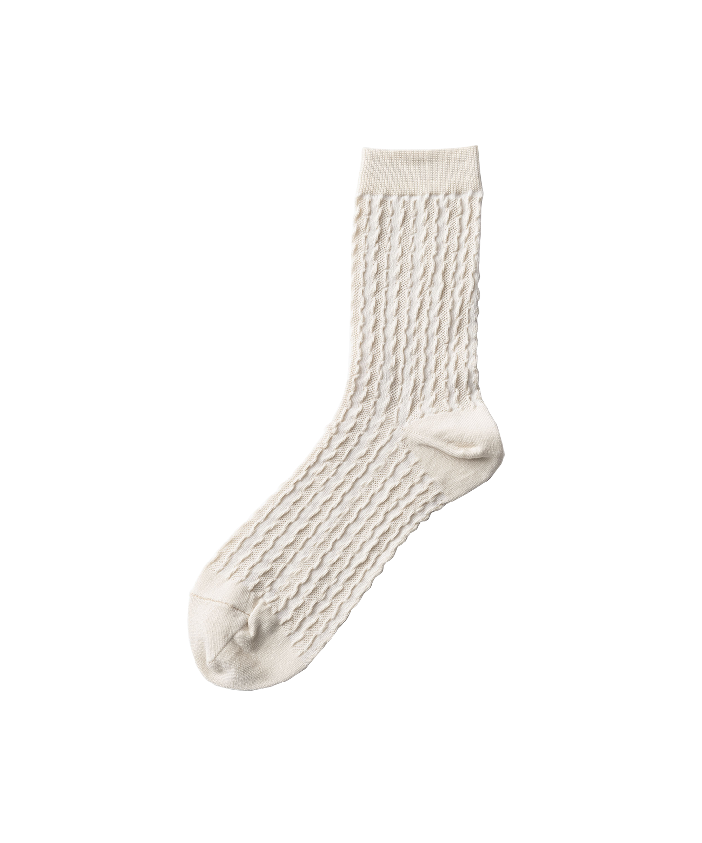 BUMPY LACE SOCKS（UNISEX）