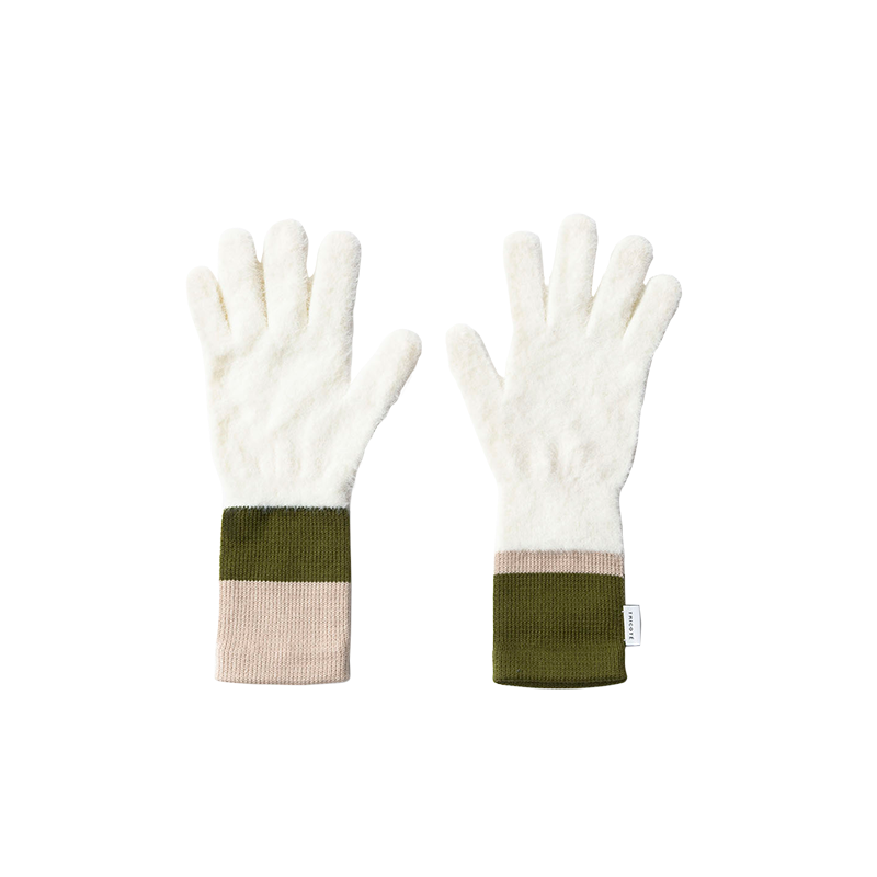 BORDER ASYMMETRY GLOVES