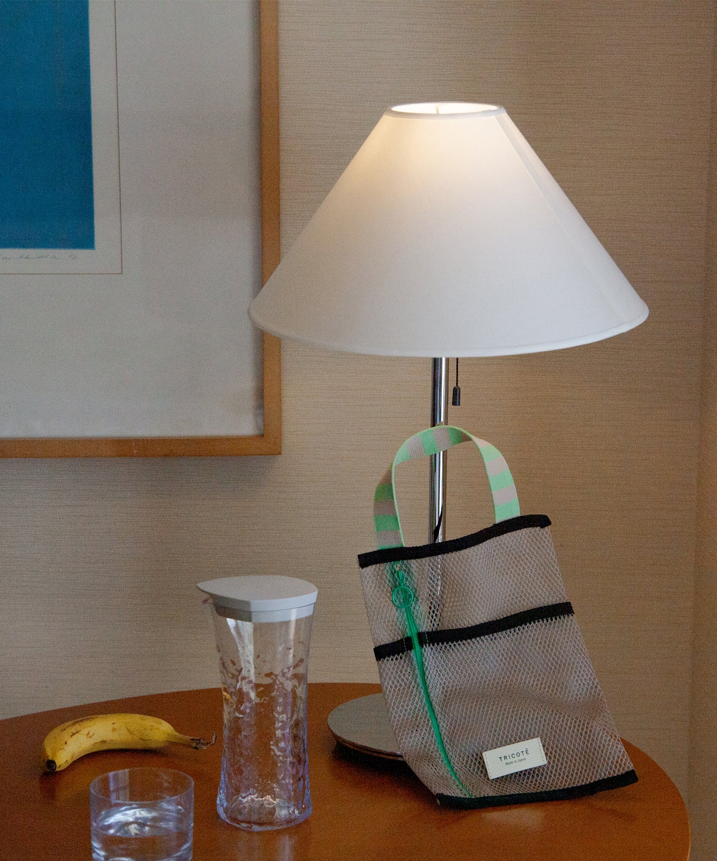 MESH POUCH BAG