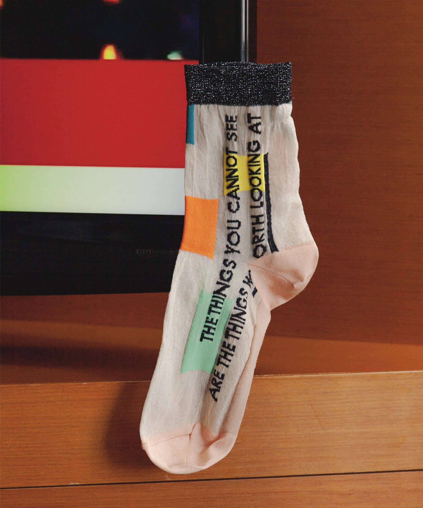 LETTERING SOCKS