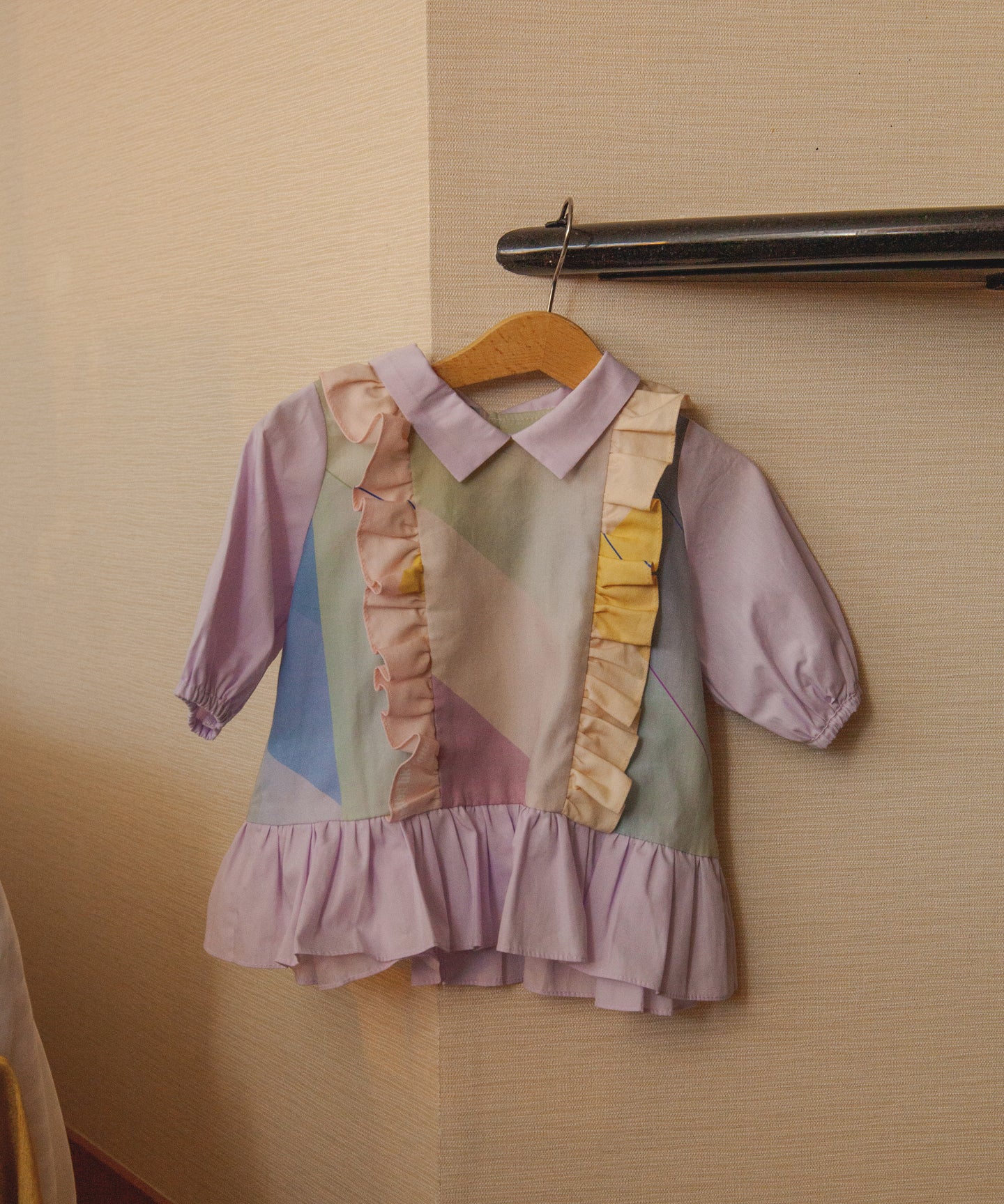 AURORA FRILL TUNIC SHIRT
