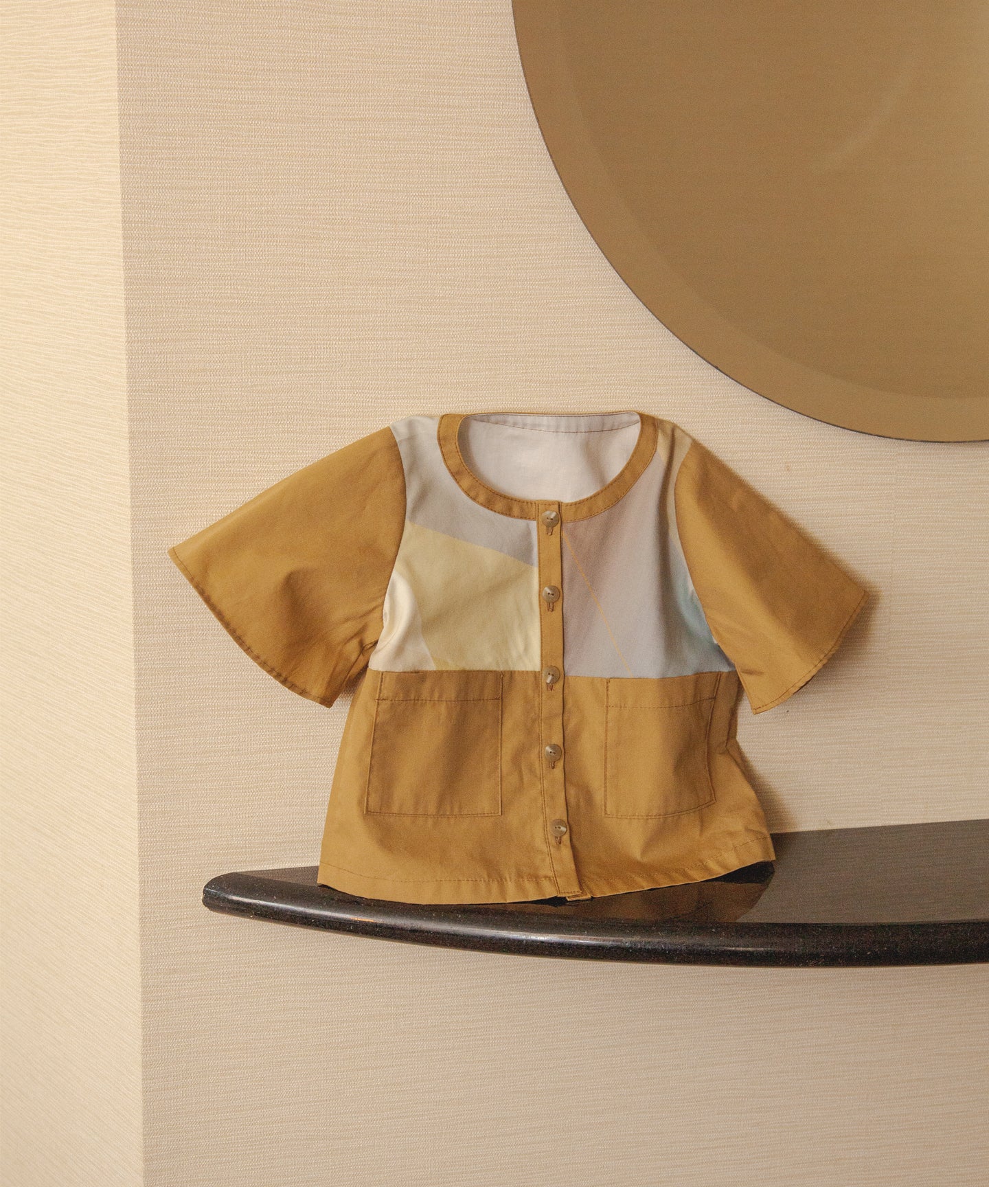 AURORA KIDS SHIRT WITH POCKETS
