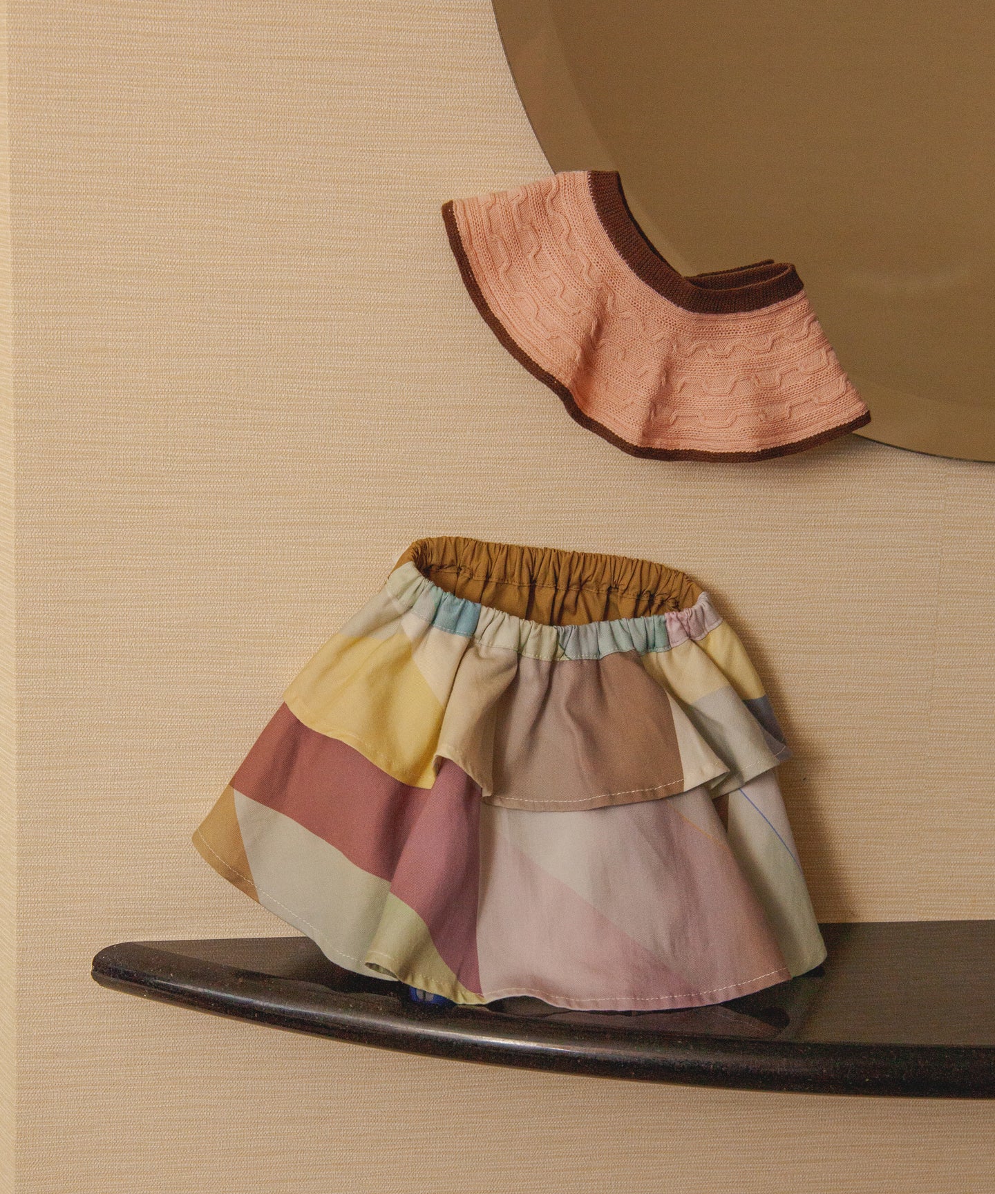 AURORA FRILL SKIRT PUMPKIN PANTS