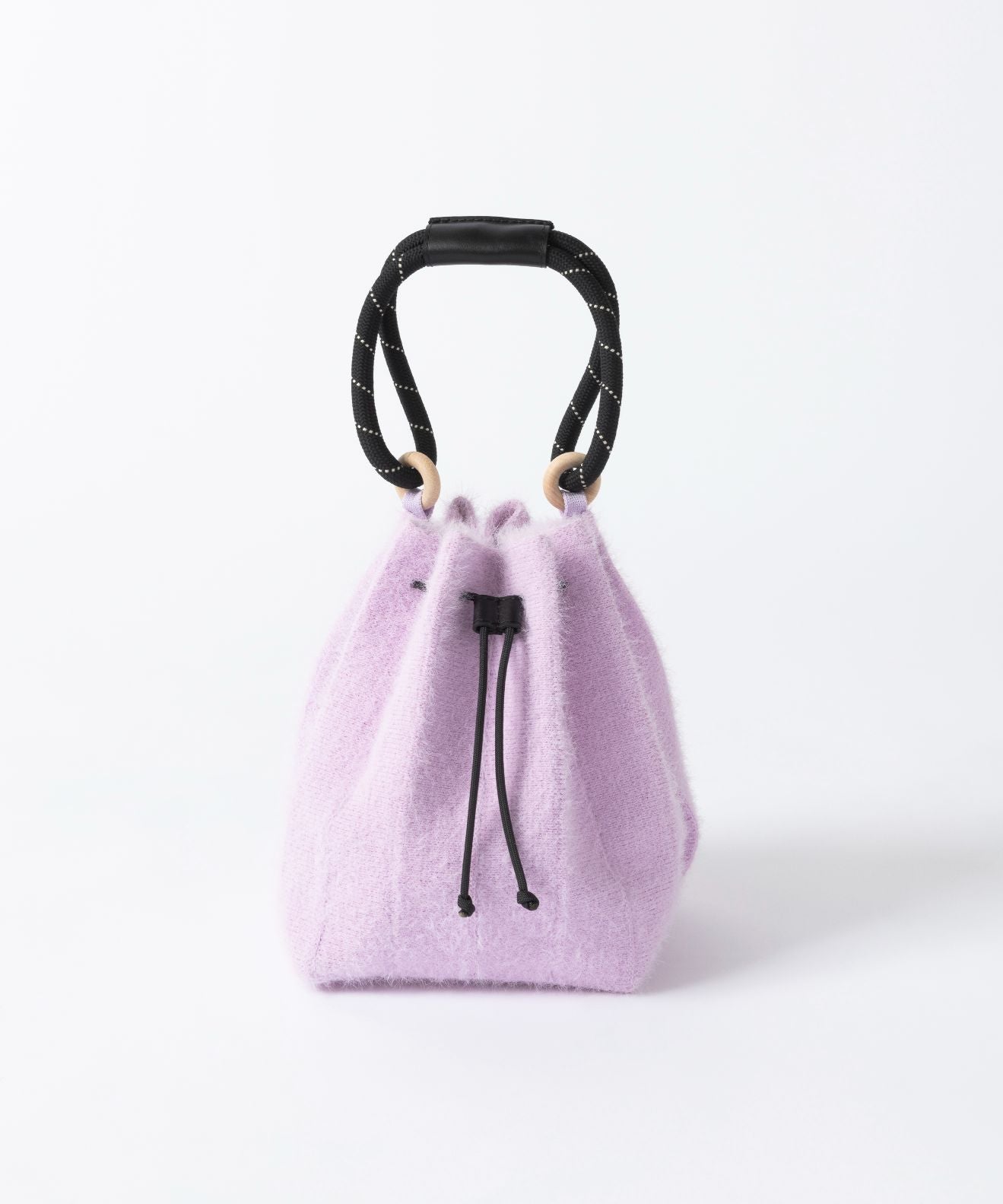 SHAGGY PLEATS BAG