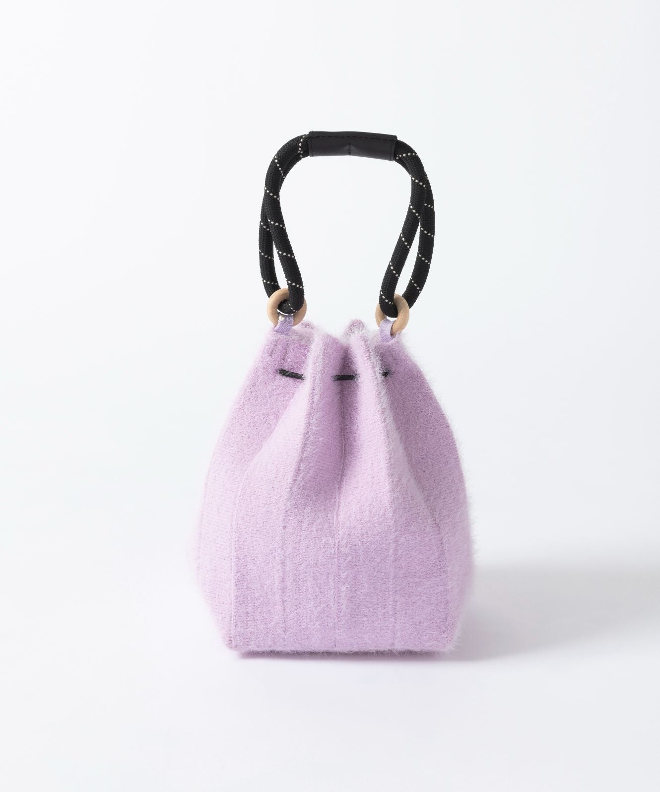 SHAGGY PLEATS BAG