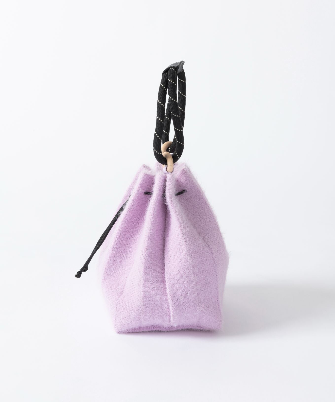 SHAGGY PLEATS BAG