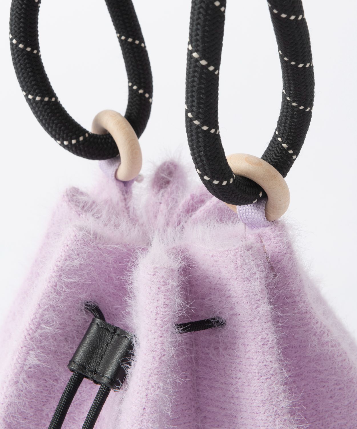 SHAGGY PLEATS BAG