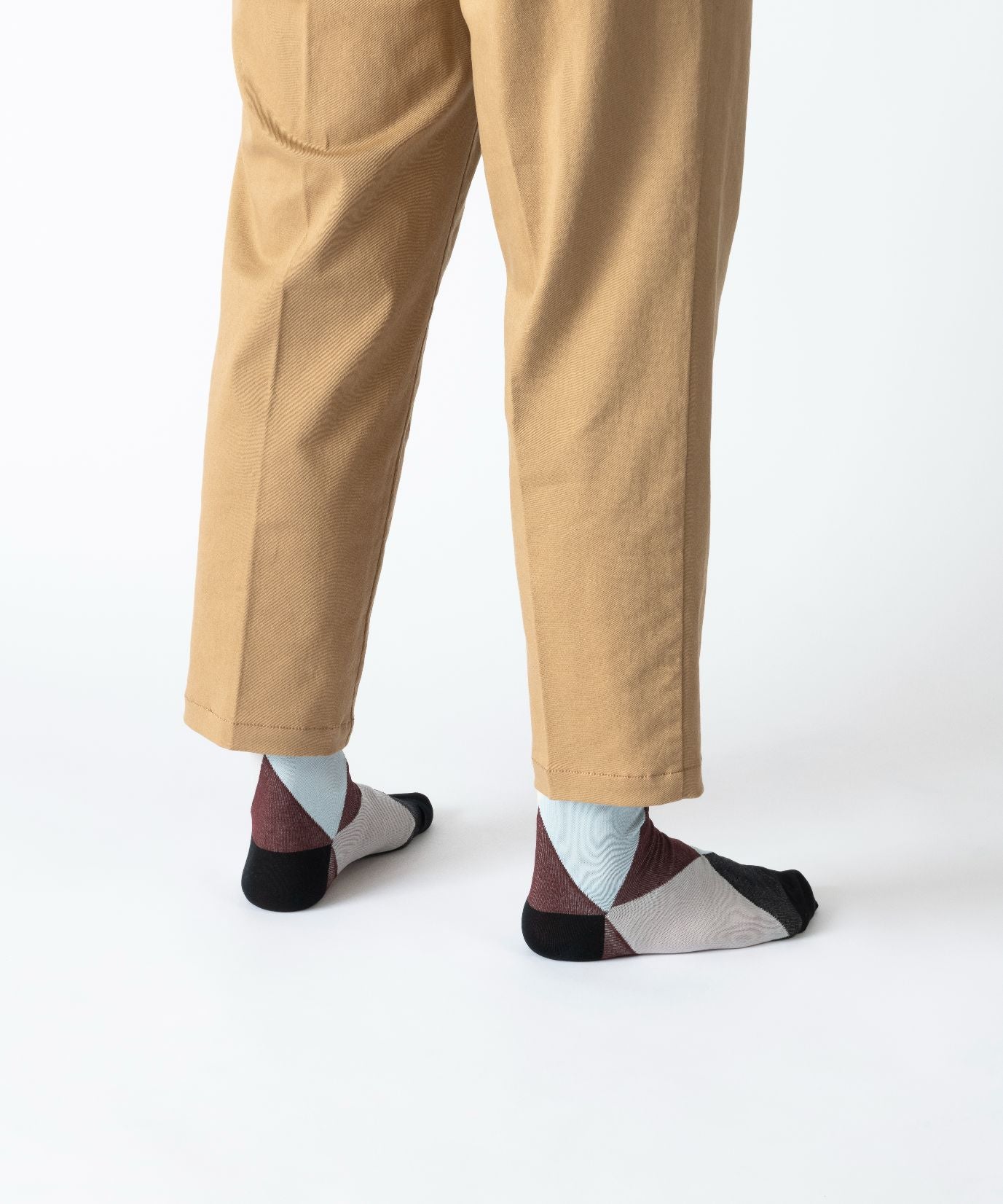 ARGYLE PAPA SOCKS