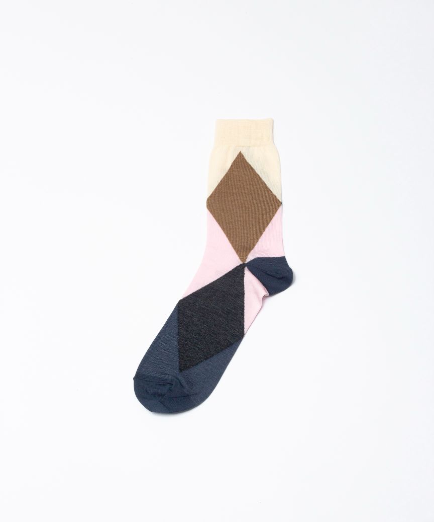 ARGYLE PAPA SOCKS