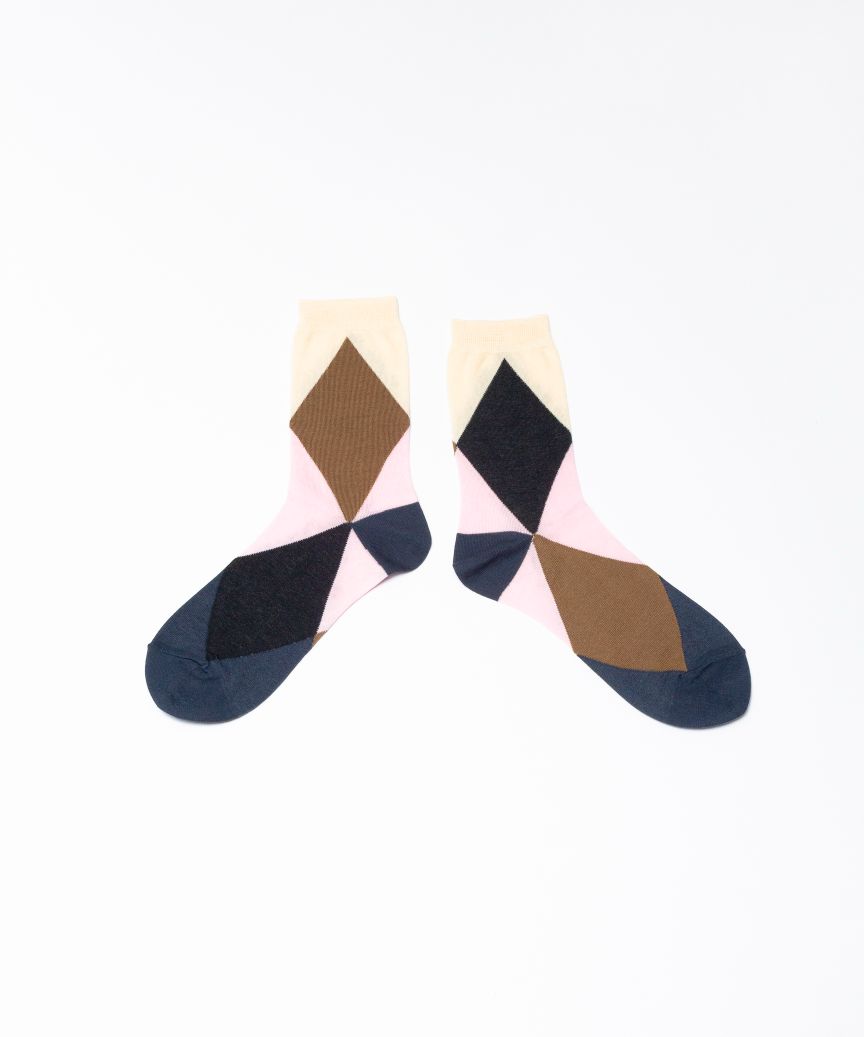 ARGYLE PAPA SOCKS