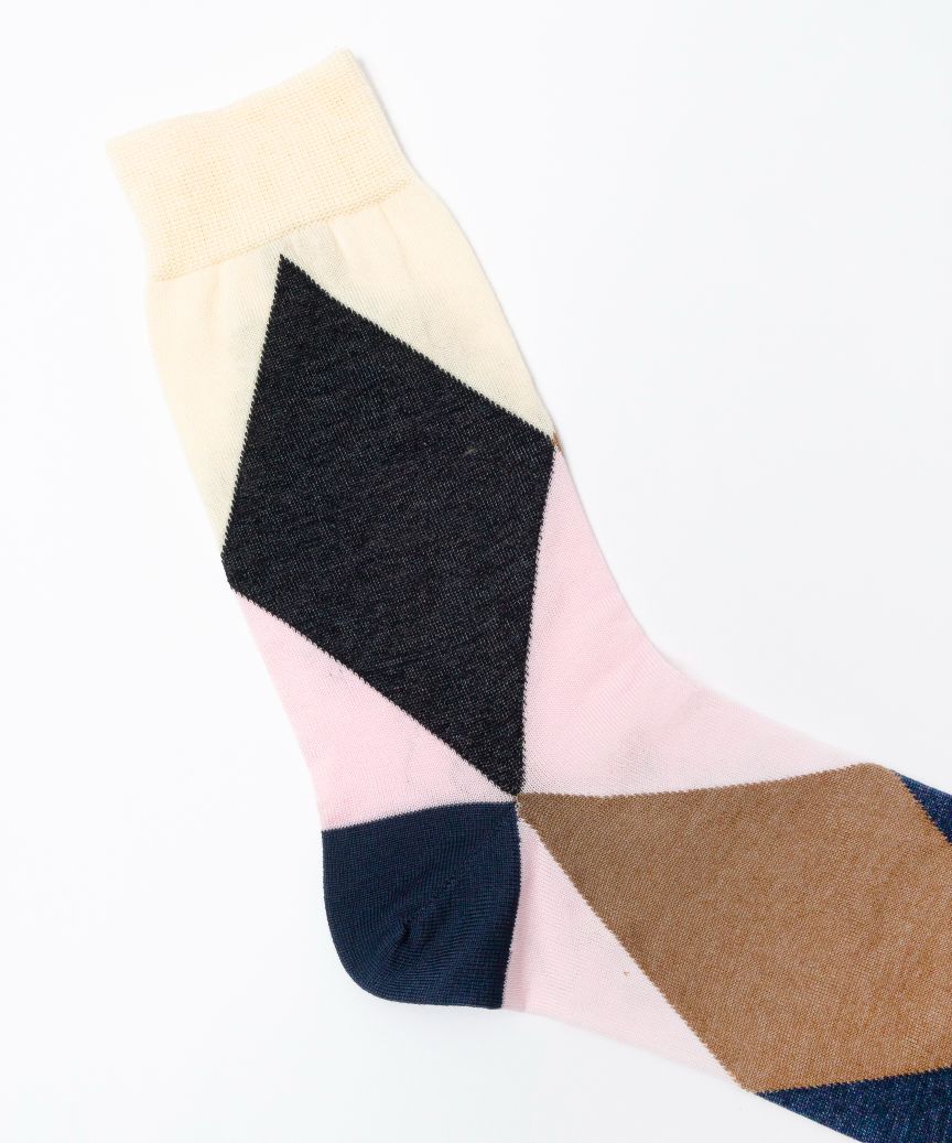 ARGYLE PAPA SOCKS