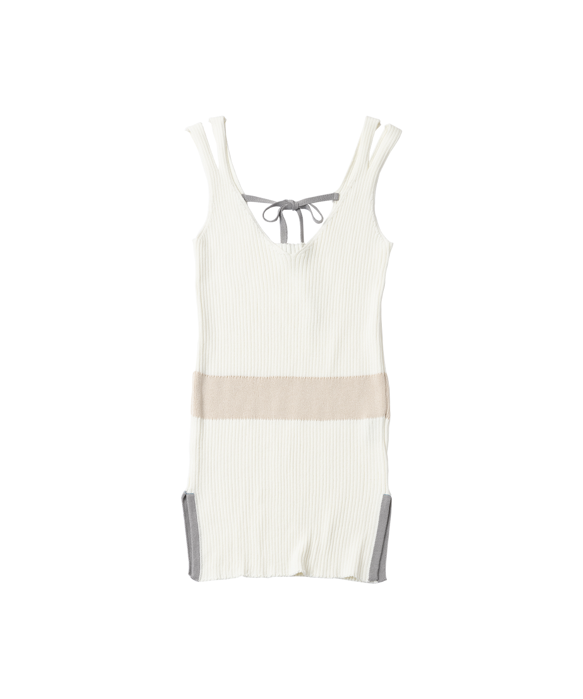 RIB TANK TOP